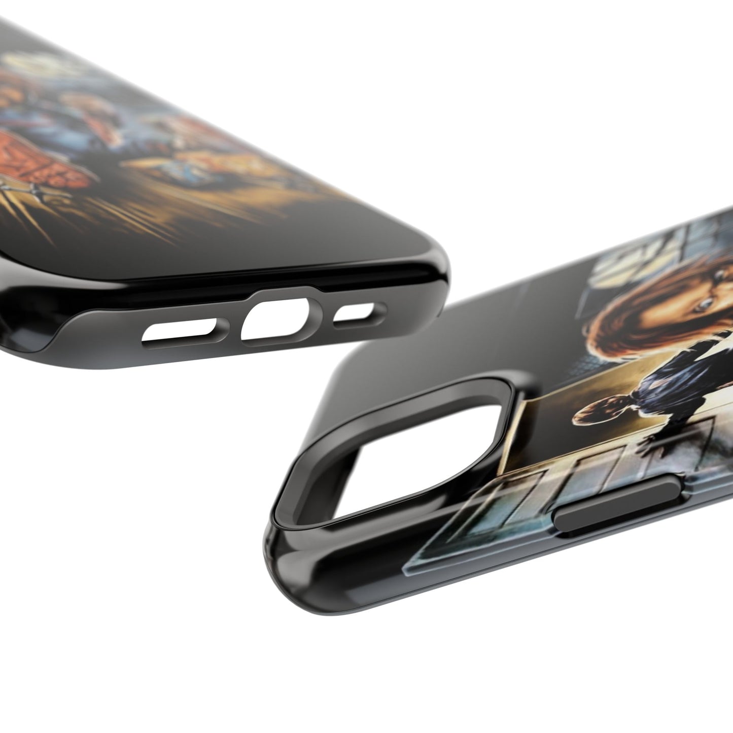 Chucky Impact-Resistant Phone Case - Perfect for Horror Fans