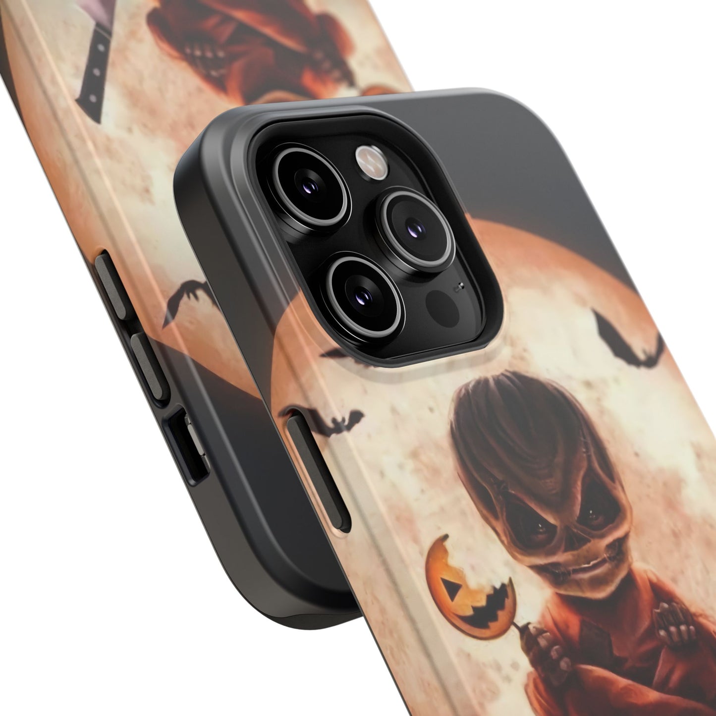Sam | Trick Or Treat Halloween Horror Design Impact Resistant Phone Case