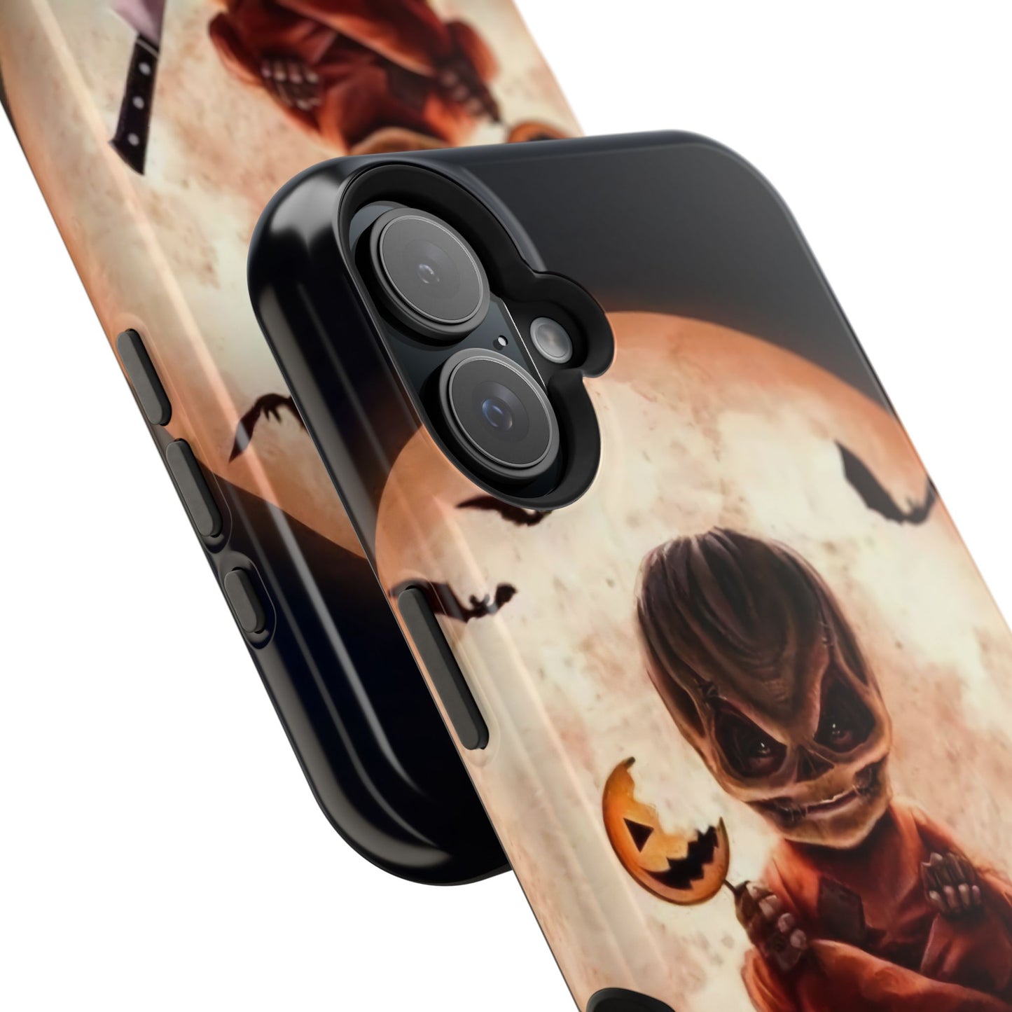 Sam | Trick Or Treat Halloween Horror Design Impact Resistant Phone Case