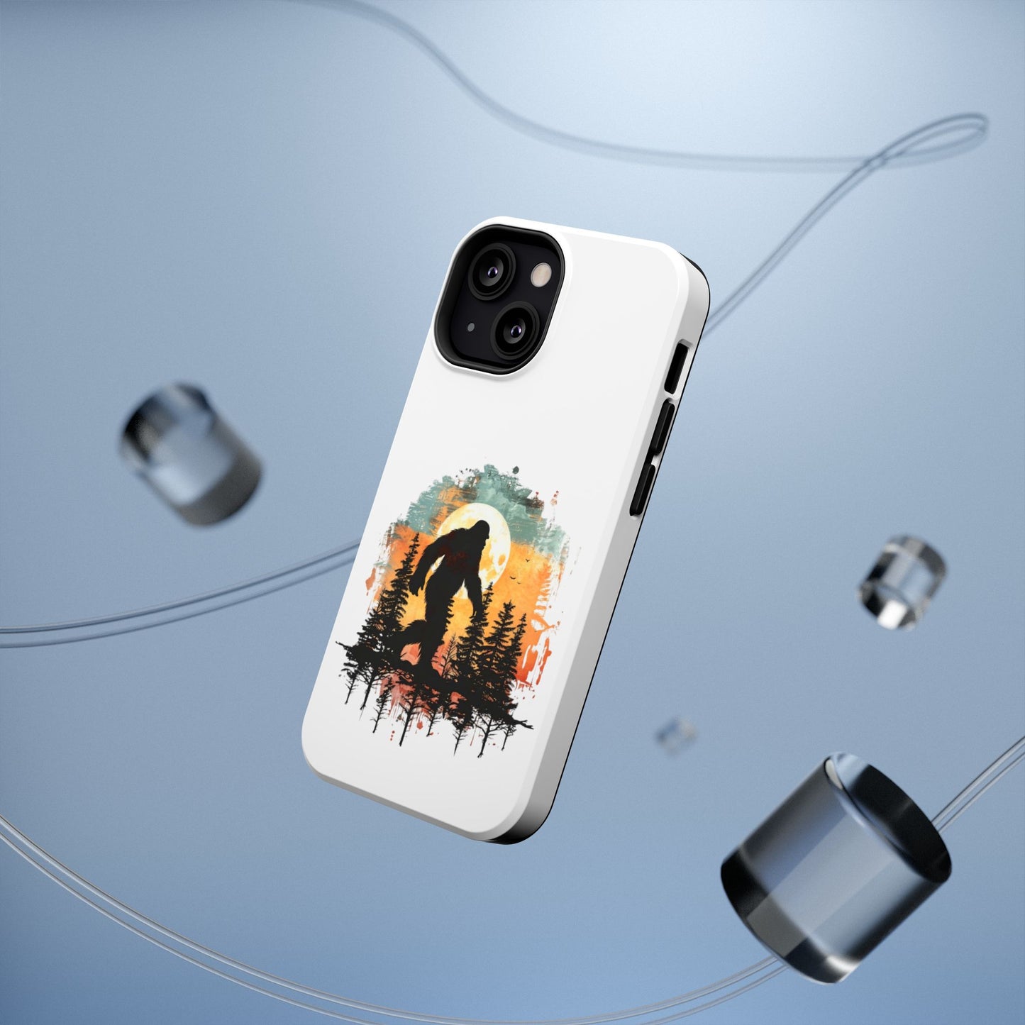 Bigfoot Adventure Impact-Resistant Phone Case