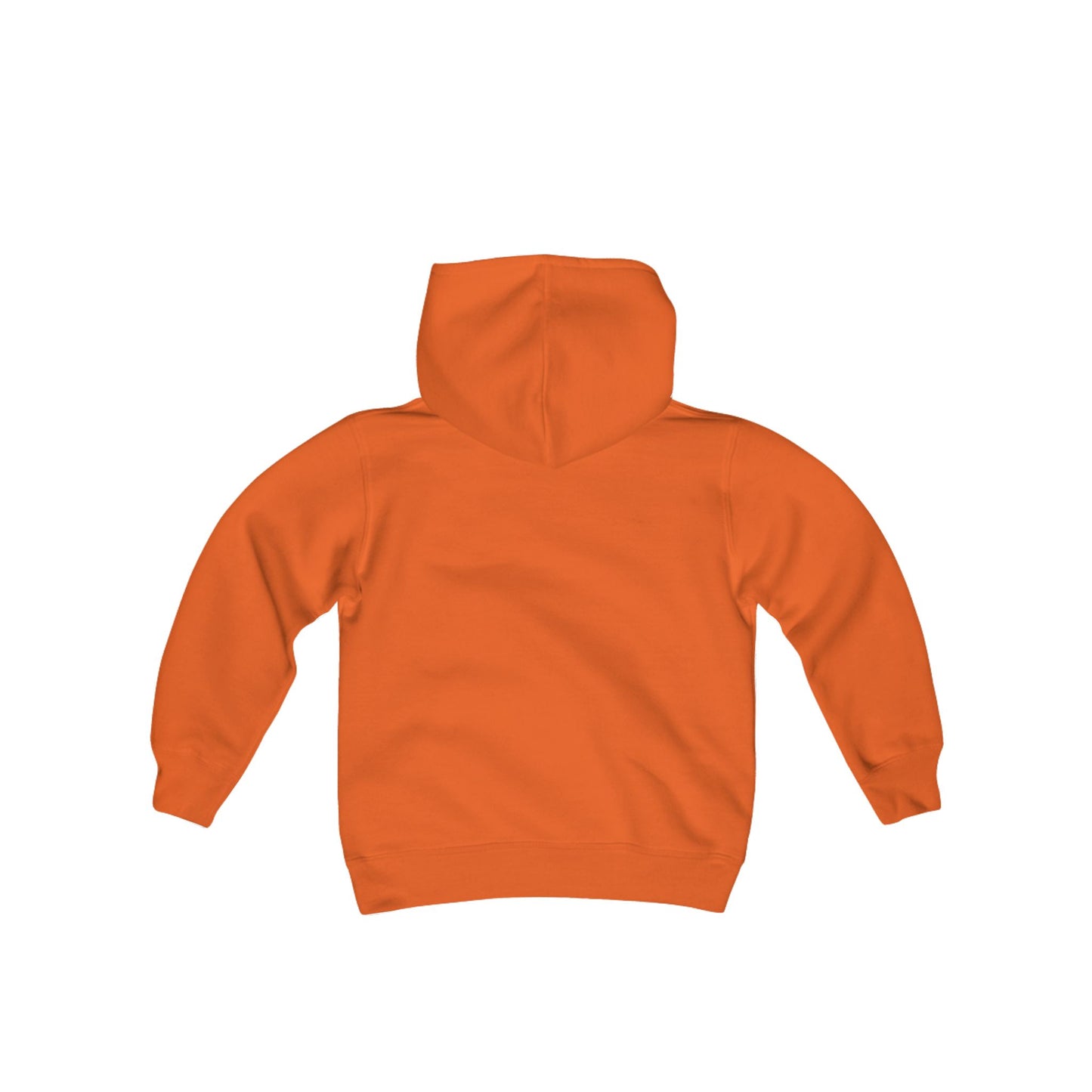 Youth Heavy Blend Hooded Sweatshirt with Once Upon A Killer Logo