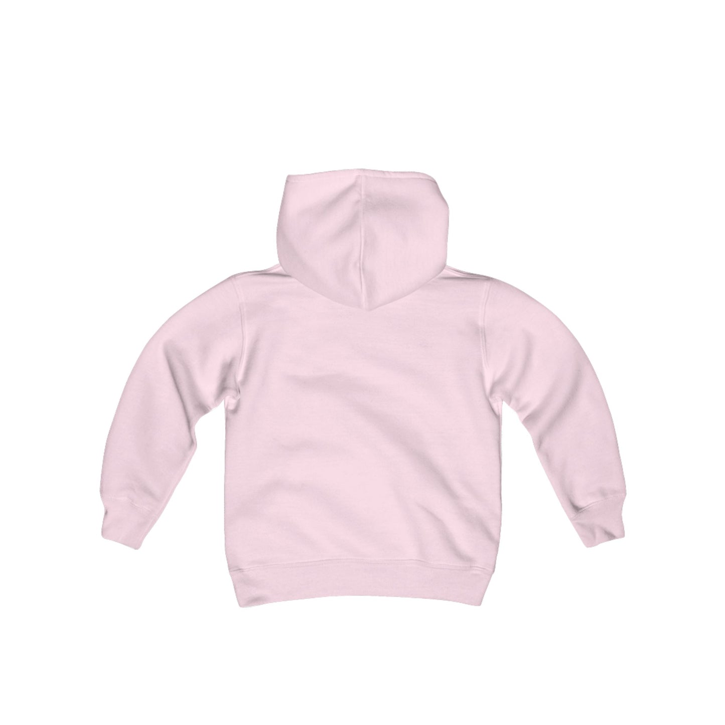 Youth Heavy Blend Hooded Sweatshirt with Once Upon A Killer Logo