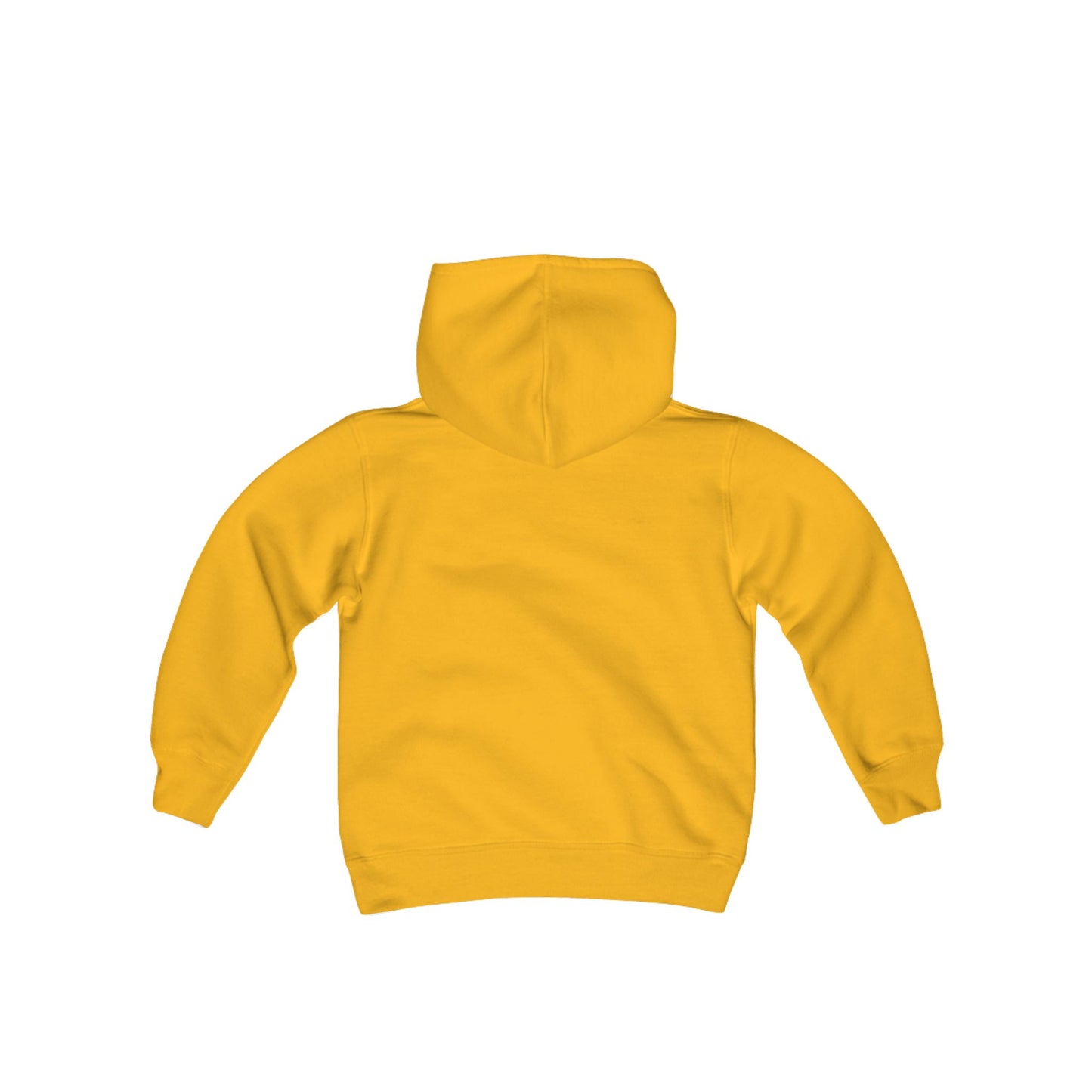 Youth Heavy Blend Hooded Sweatshirt with Once Upon A Killer Logo