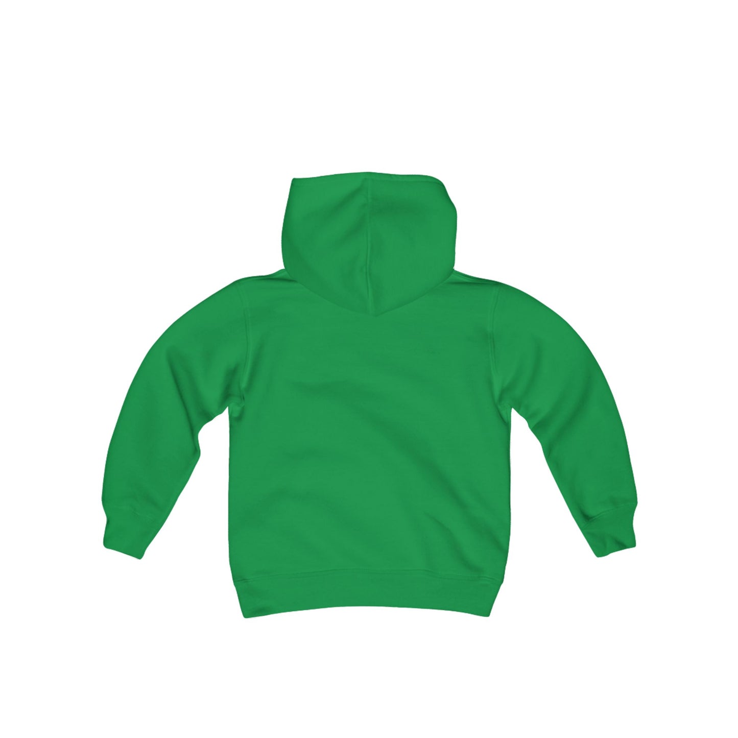 Youth Heavy Blend Hooded Sweatshirt with Once Upon A Killer Logo