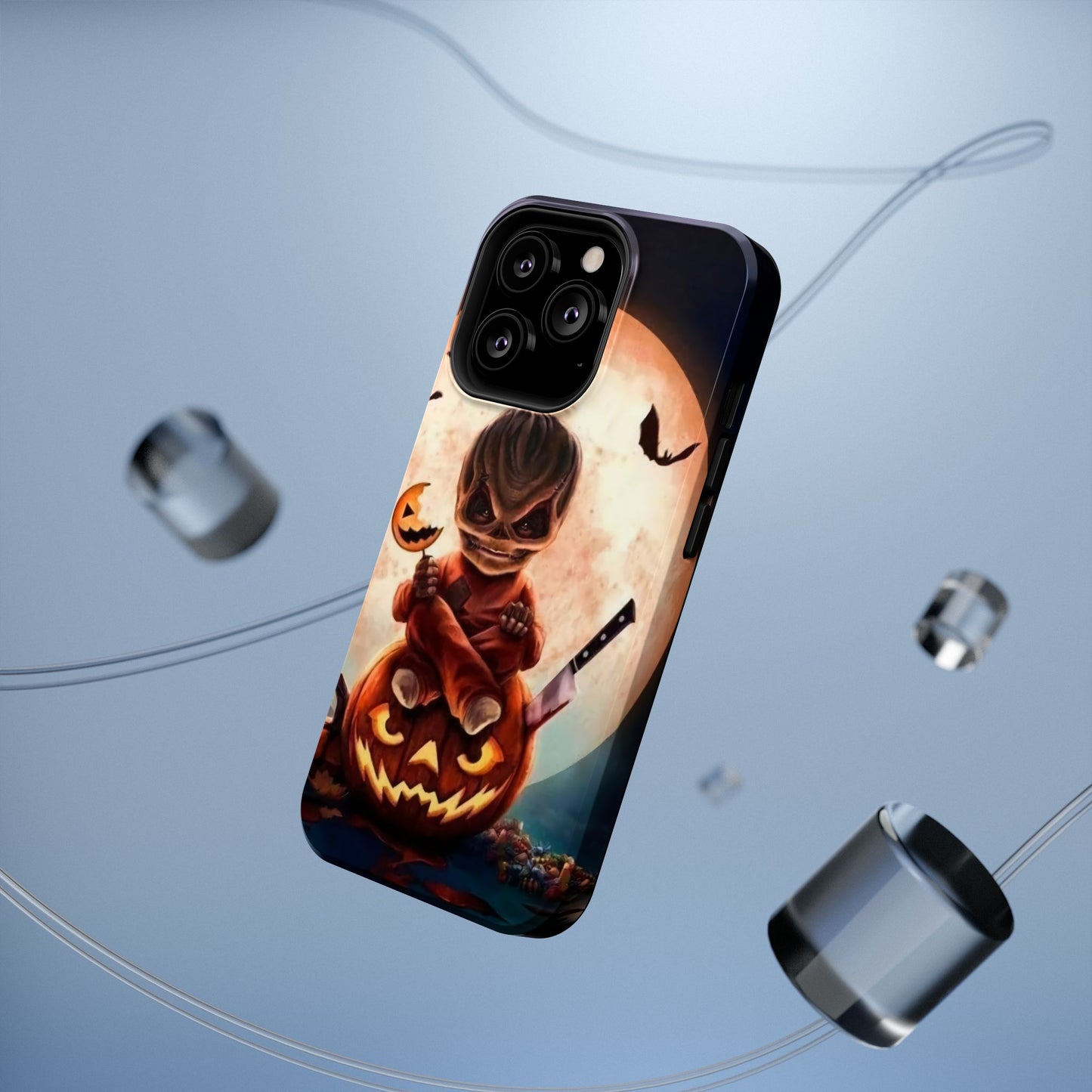 Sam | Trick Or Treat Halloween Horror Design Impact Resistant Phone Case