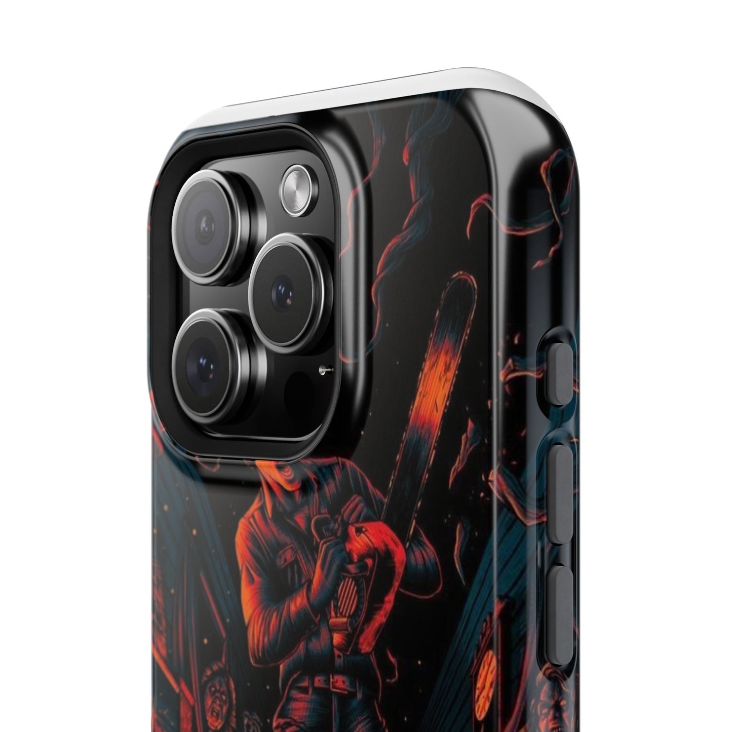 Ash Williams Impact-Resistant Design Phone Case | Perfect for Halloween & Movie Lovers