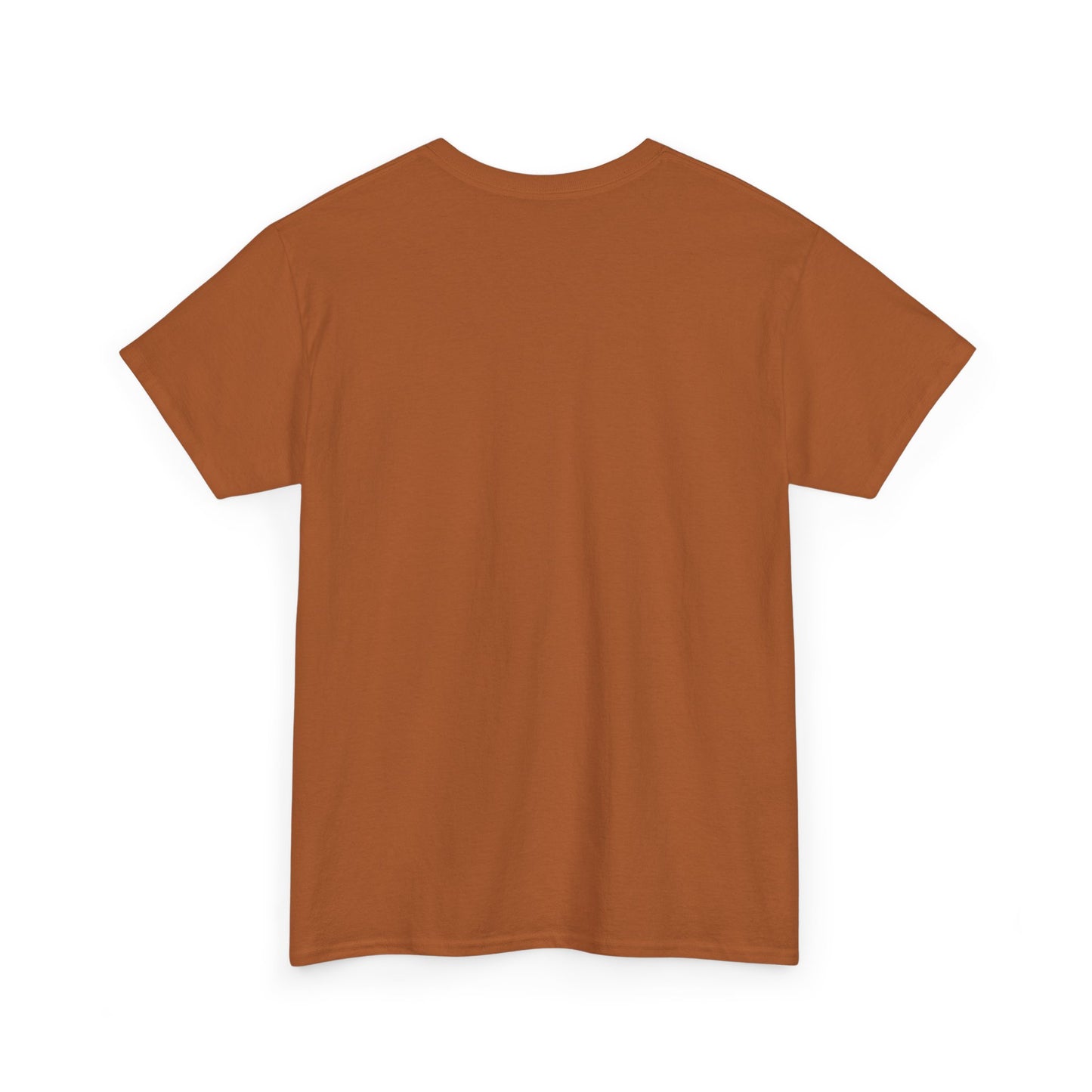 Unisex Heavy Cotton Tee - Bigfoot Adventure Graphic Tee, Perfect for Nature Lovers & Outdoor Enthusiasts