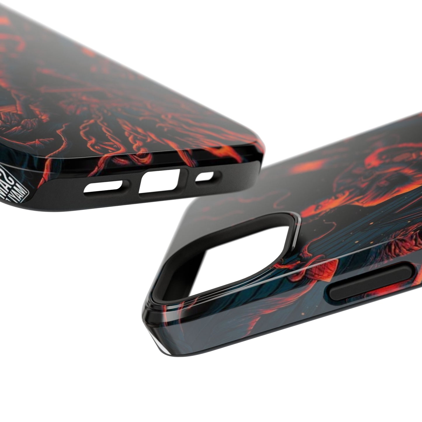Ash Williams Impact-Resistant Design Phone Case | Perfect for Halloween & Movie Lovers