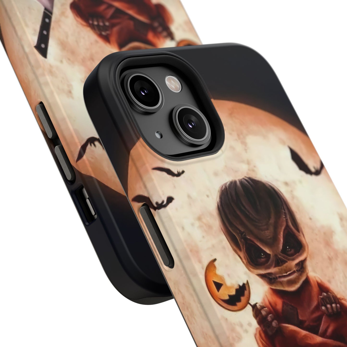 Sam | Trick Or Treat Halloween Horror Design Impact Resistant Phone Case