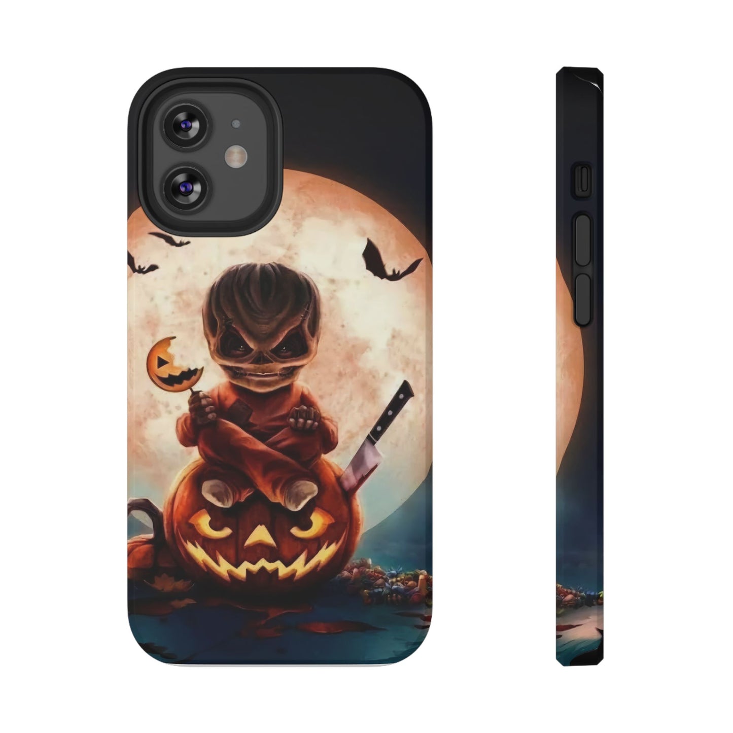 Sam | Trick Or Treat Halloween Horror Design Impact Resistant Phone Case
