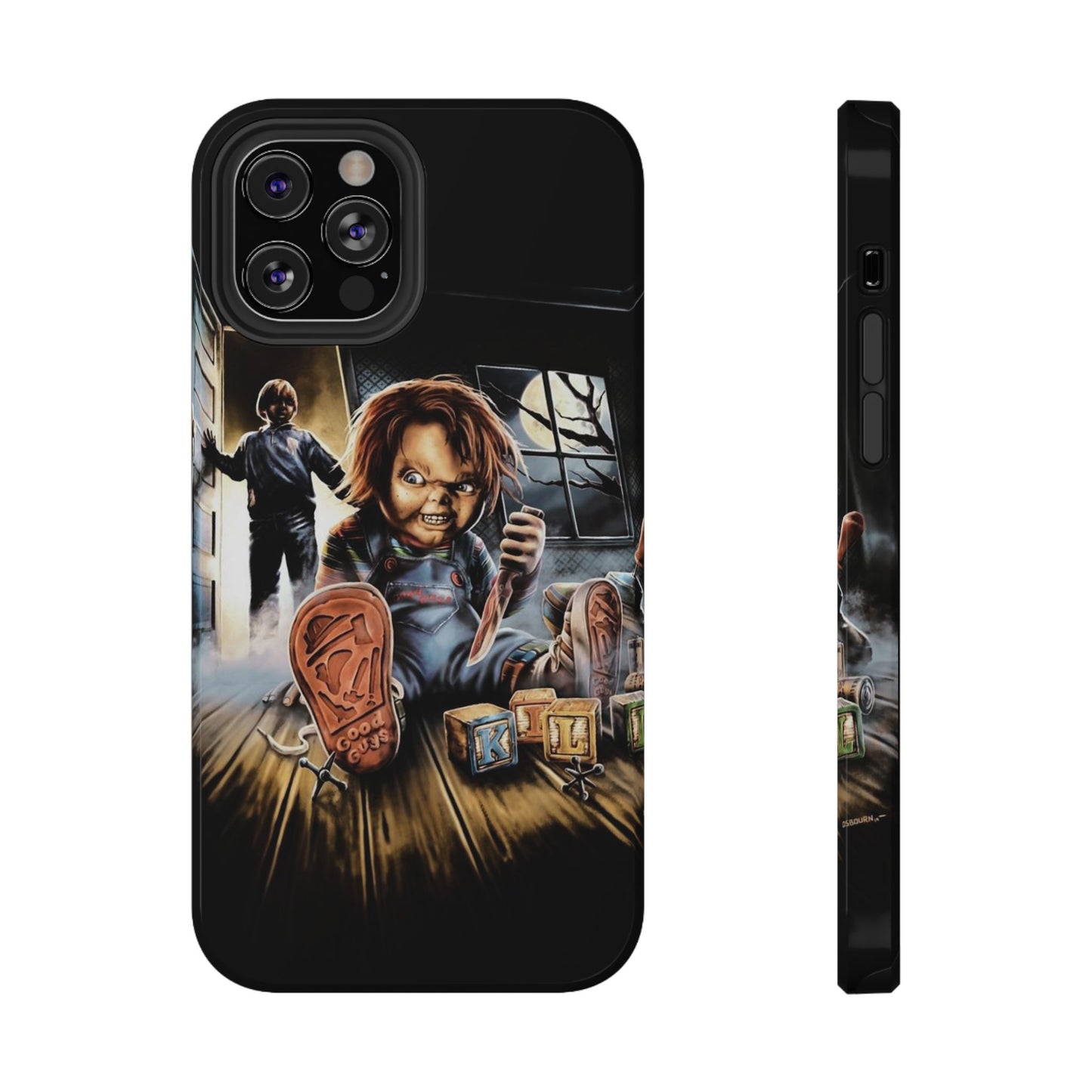 Chucky Impact-Resistant Phone Case - Perfect for Horror Fans