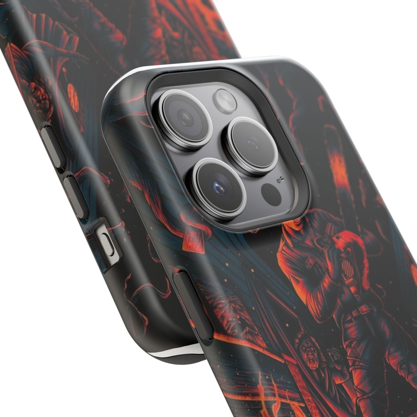 Ash Williams Impact-Resistant Design Phone Case | Perfect for Halloween & Movie Lovers