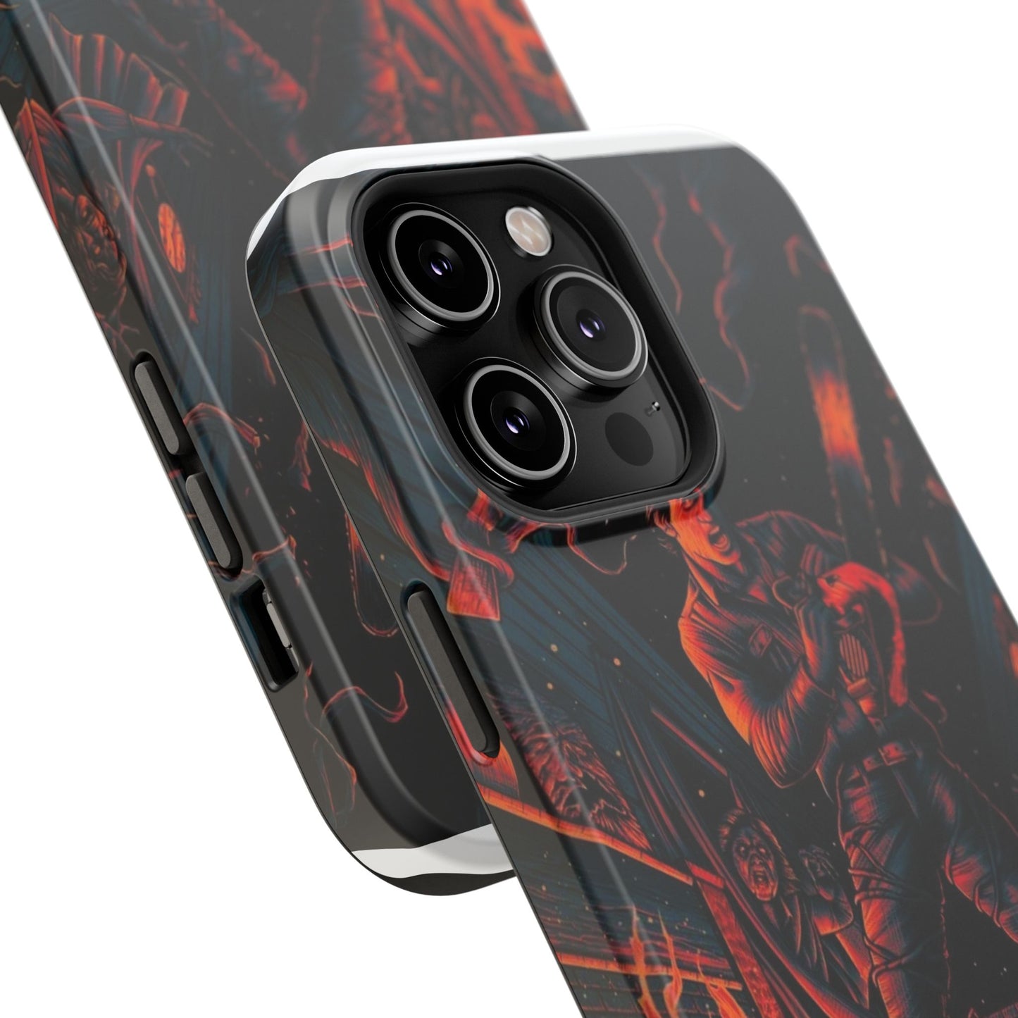 Ash Williams Impact-Resistant Design Phone Case | Perfect for Halloween & Movie Lovers