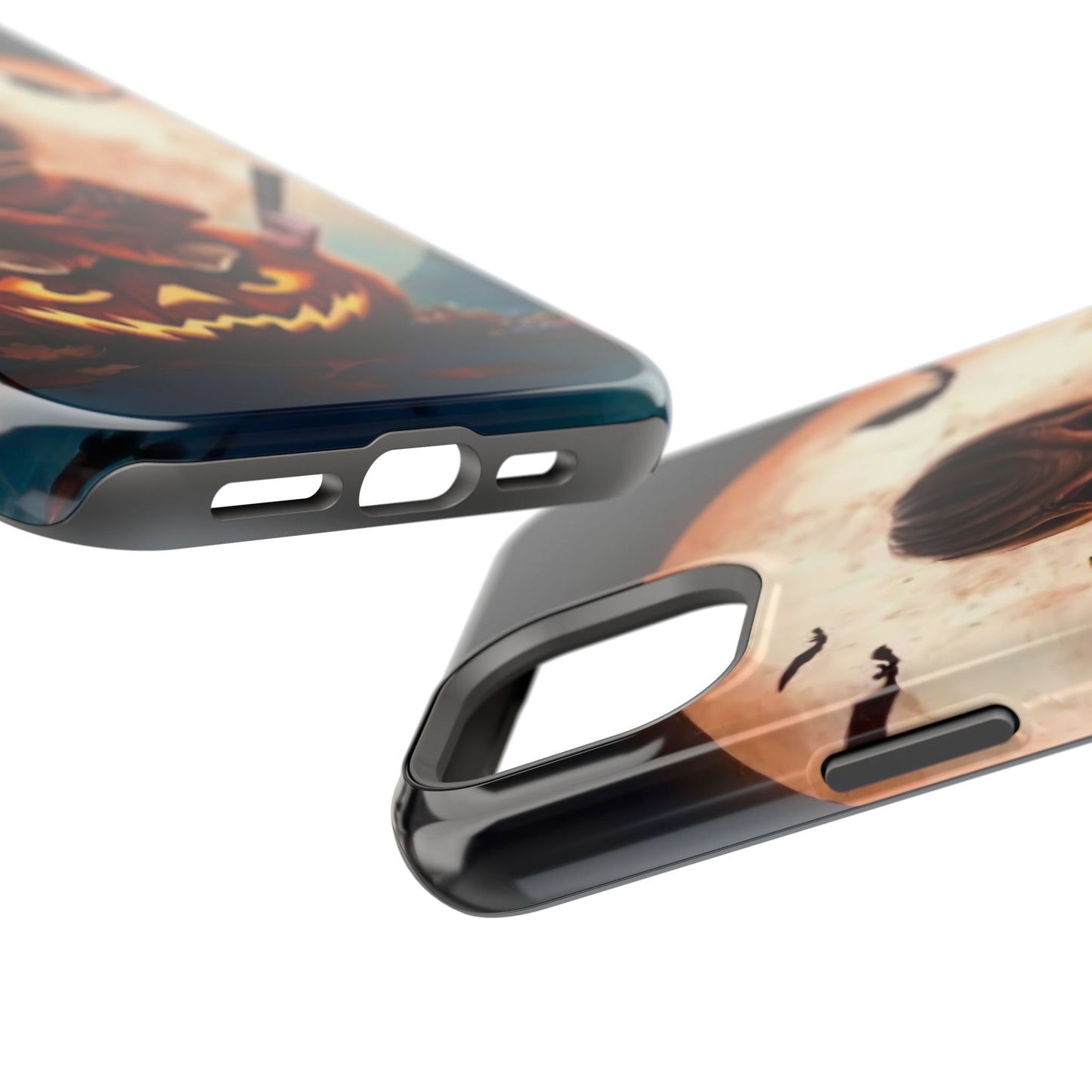 Sam | Trick Or Treat Halloween Horror Design Impact Resistant Phone Case