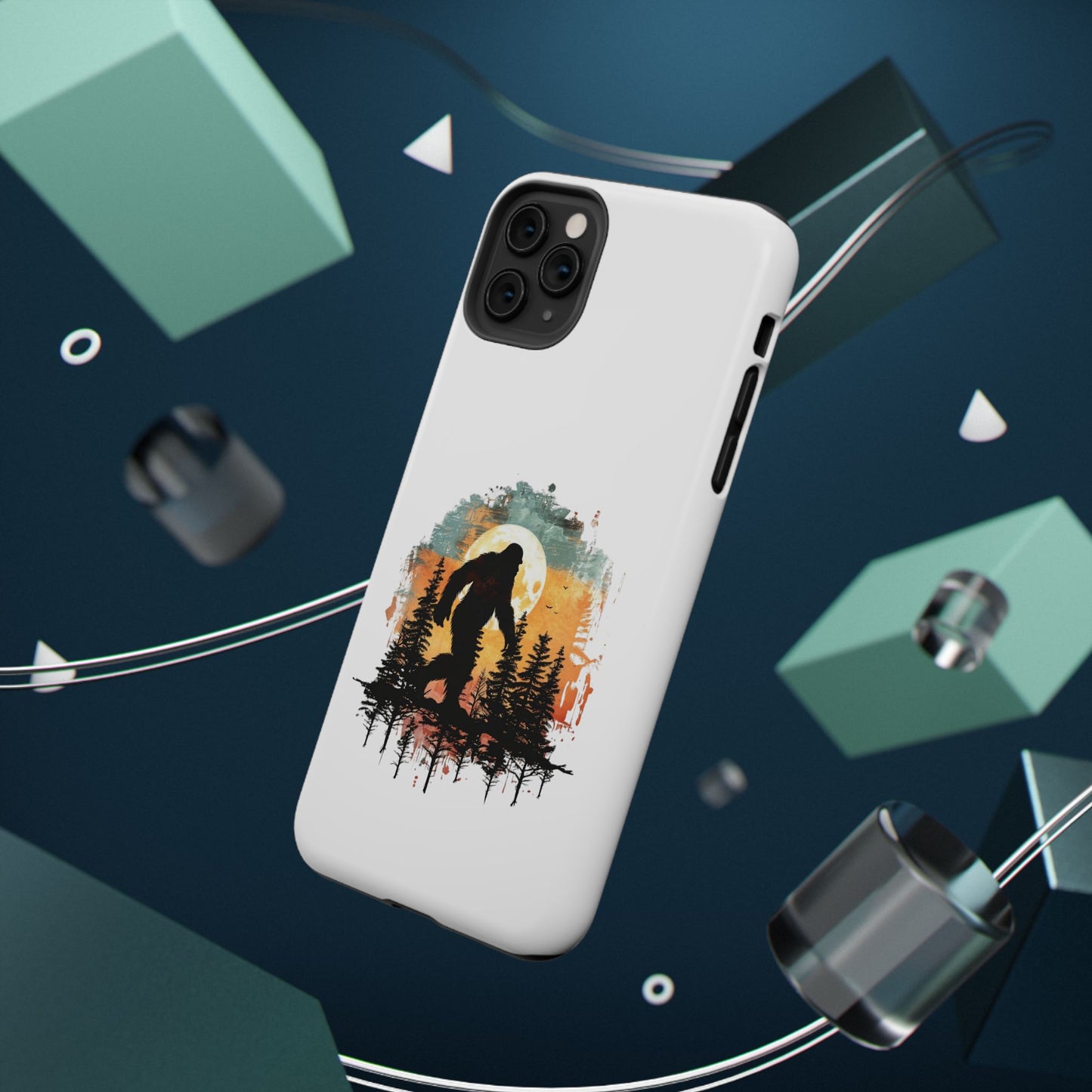 Bigfoot Adventure Impact-Resistant Phone Case