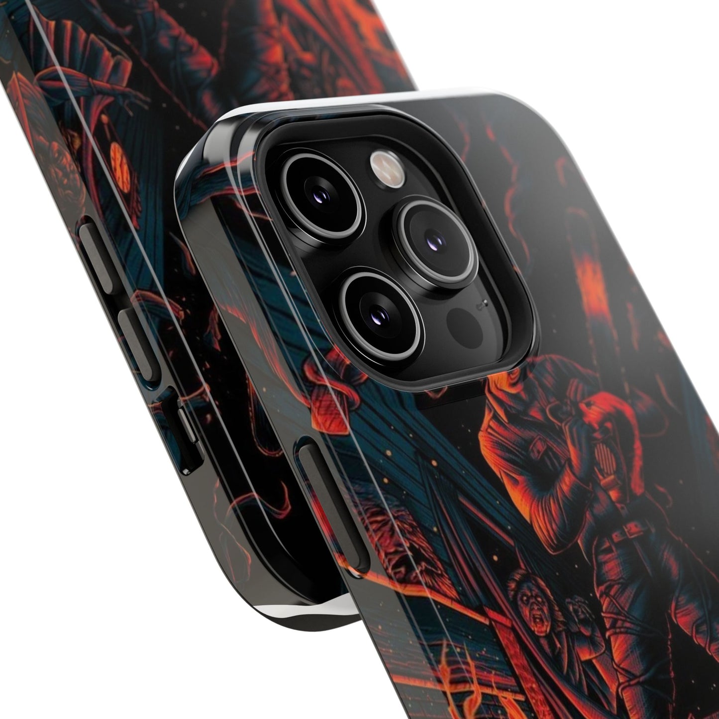 Ash Williams Impact-Resistant Design Phone Case | Perfect for Halloween & Movie Lovers