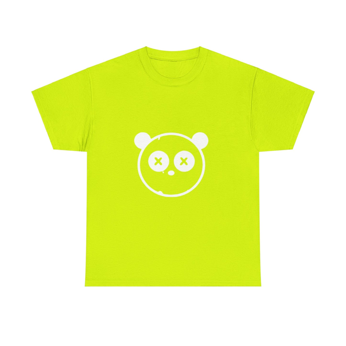 OUAK Logo Graphic Unisex Heavy Cotton Tee - Cute & Casual Red T-Shirt