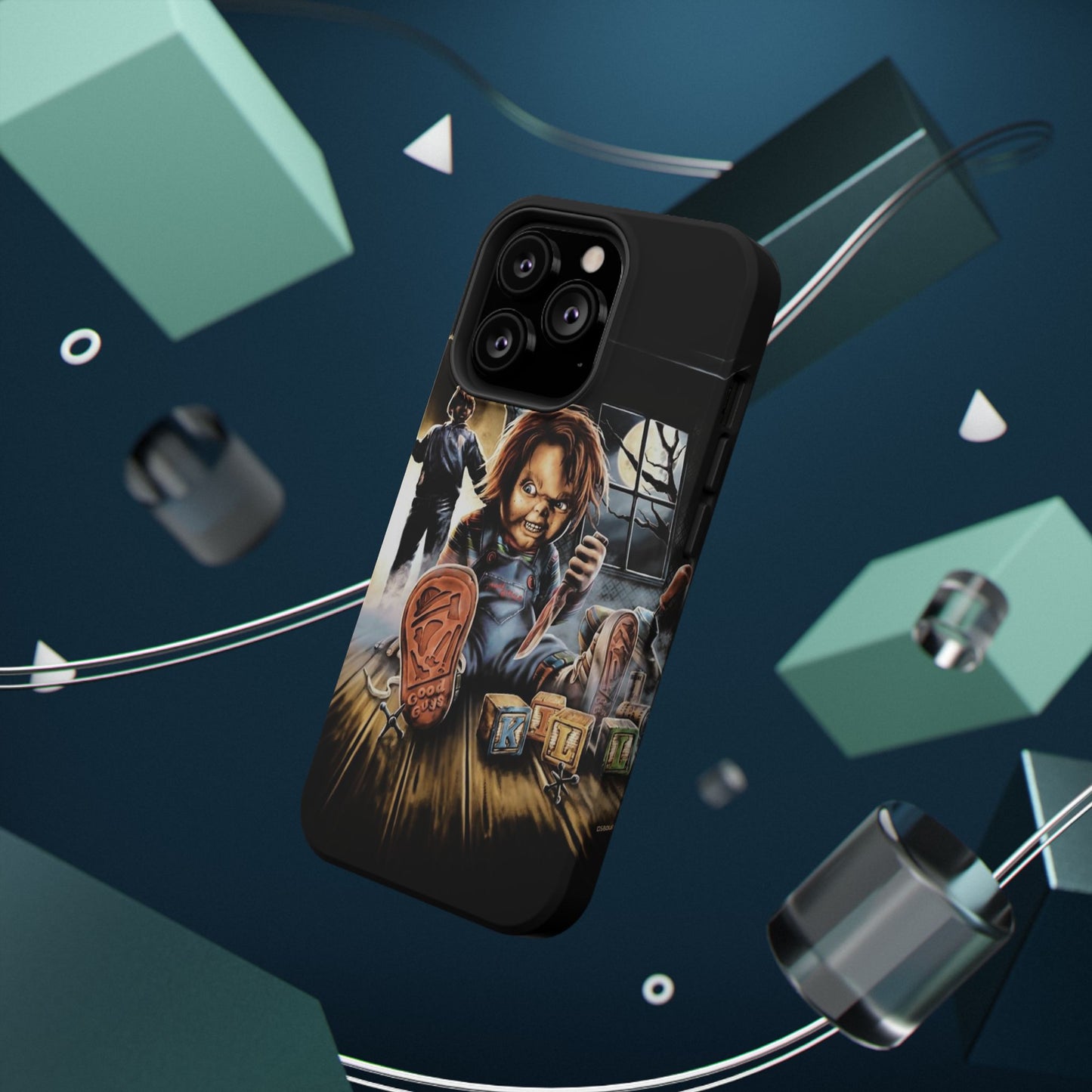 Chucky Impact-Resistant Phone Case - Perfect for Horror Fans