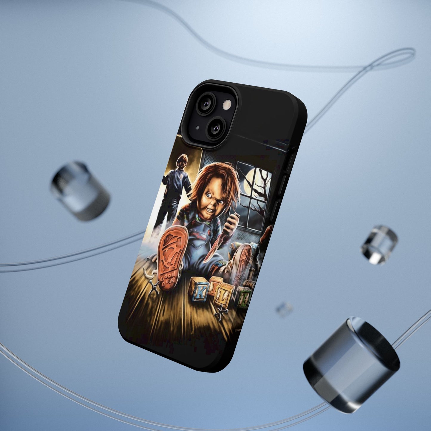 Chucky Impact-Resistant Phone Case - Perfect for Horror Fans