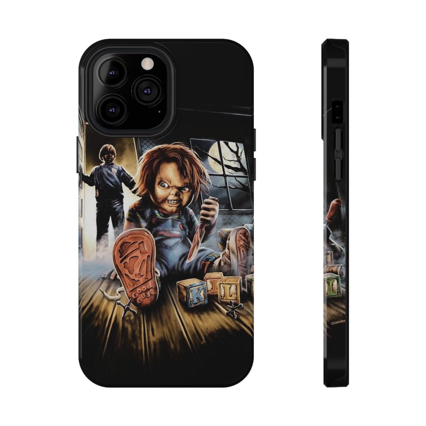 Chucky Impact-Resistant Phone Case - Perfect for Horror Fans