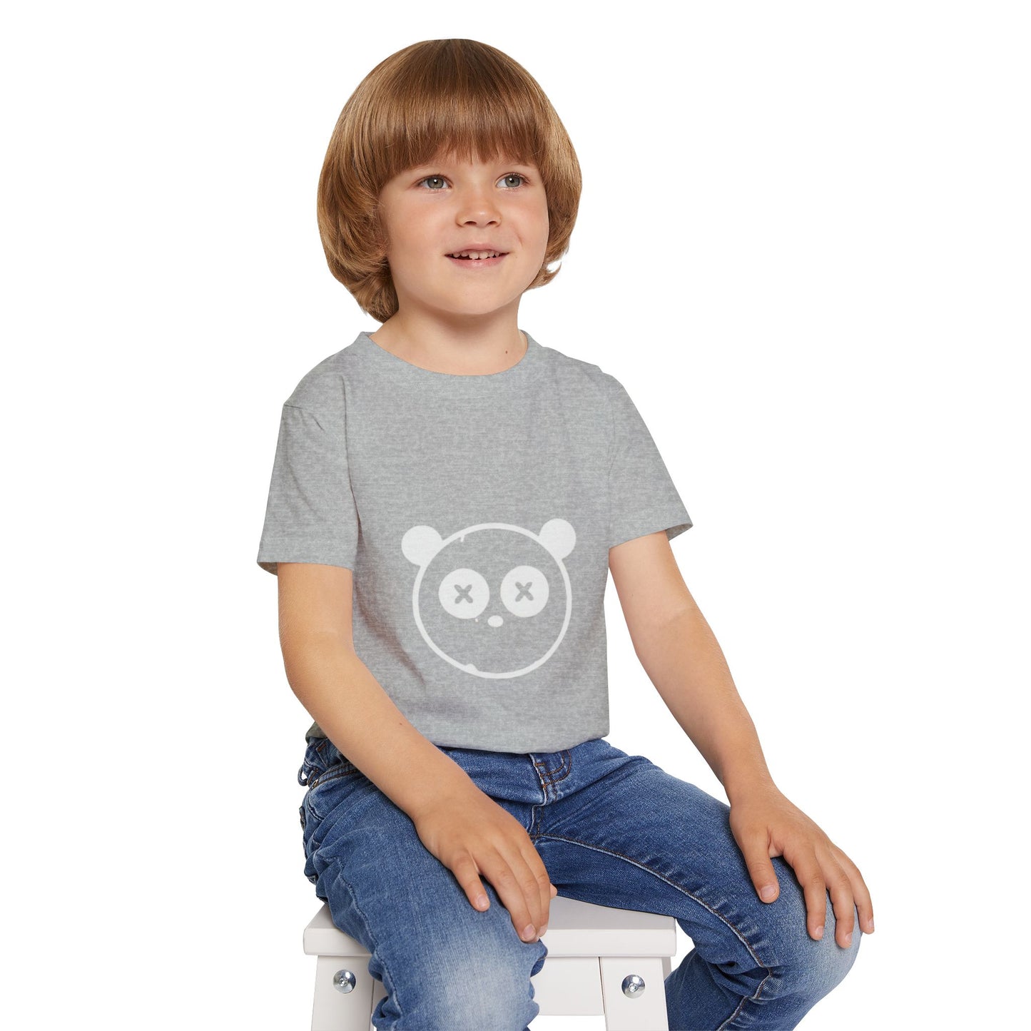 Once Upon A Killer Toddler T-Shirt - Heavy Cotton Tee for Kids