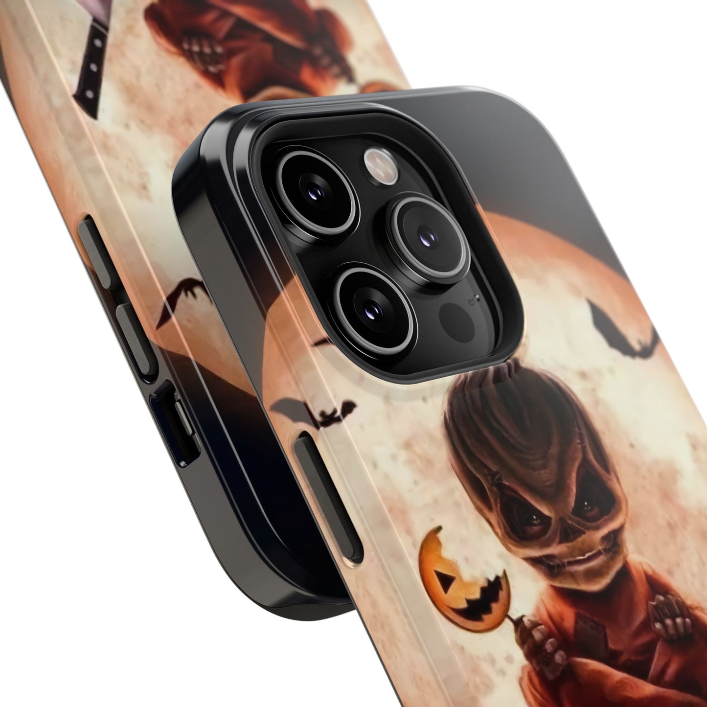 Sam | Trick Or Treat Halloween Horror Design Impact Resistant Phone Case