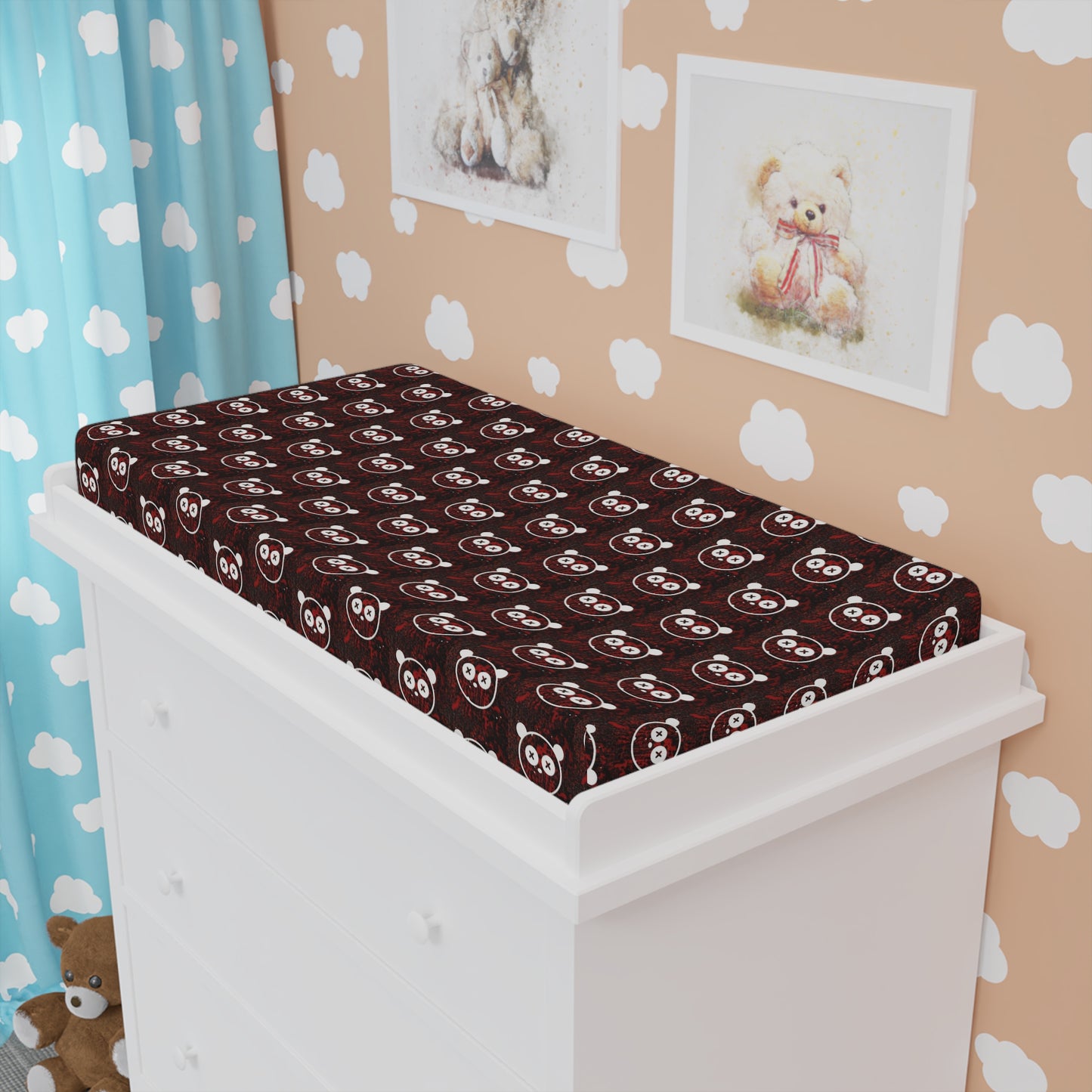 Once Upon A Killer Changing Pad Cover - Adorable Nursery Decor