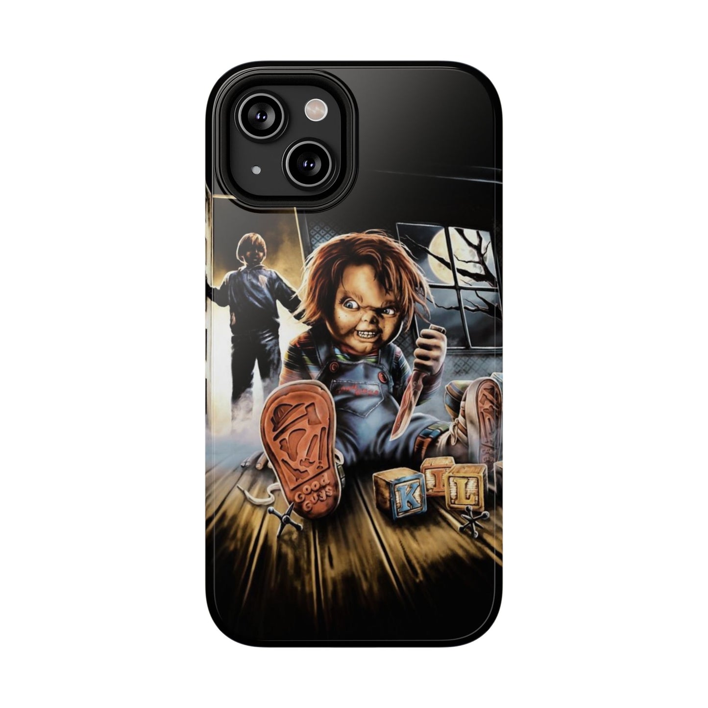 Chucky Impact-Resistant Phone Case - Perfect for Horror Fans