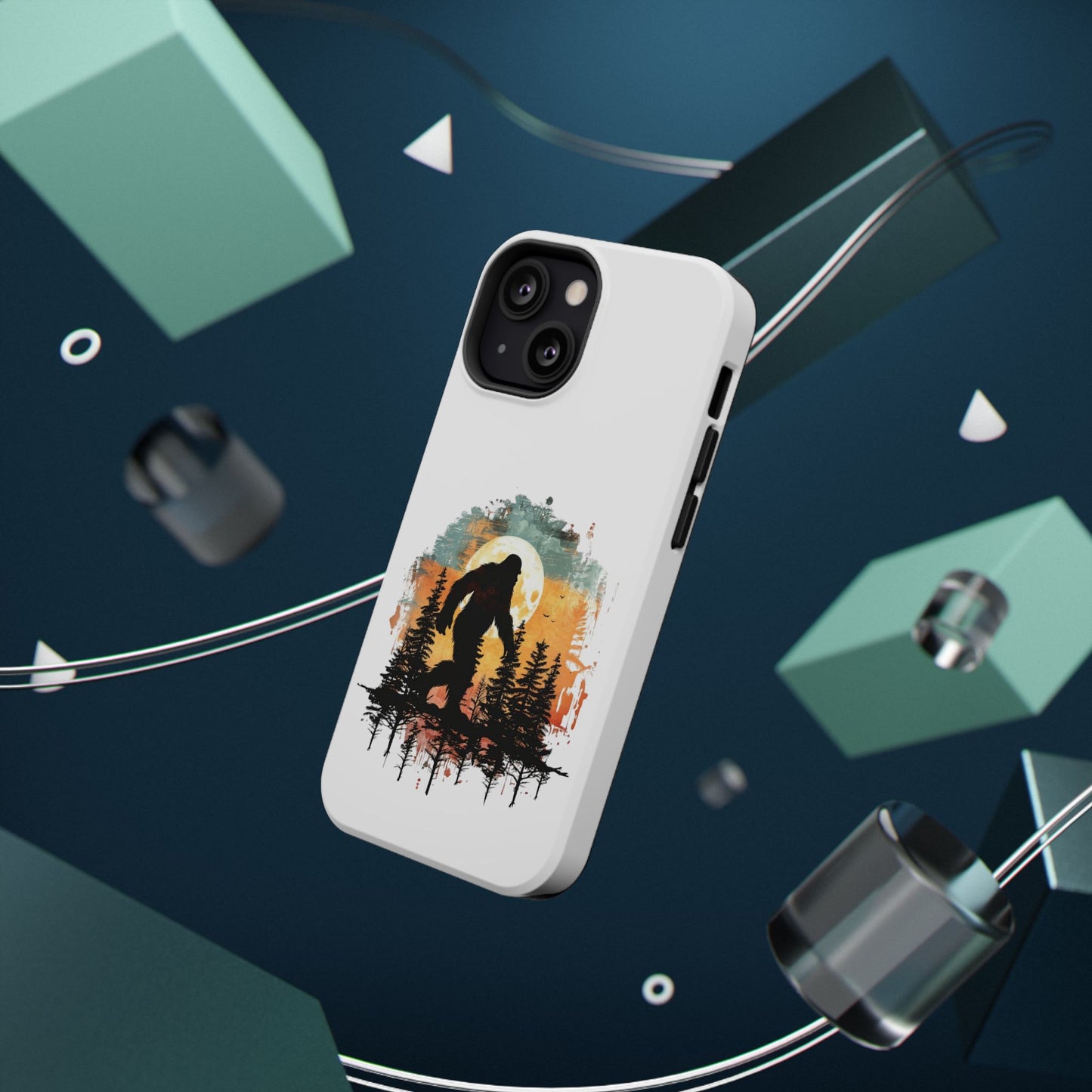 Bigfoot Adventure Impact-Resistant Phone Case