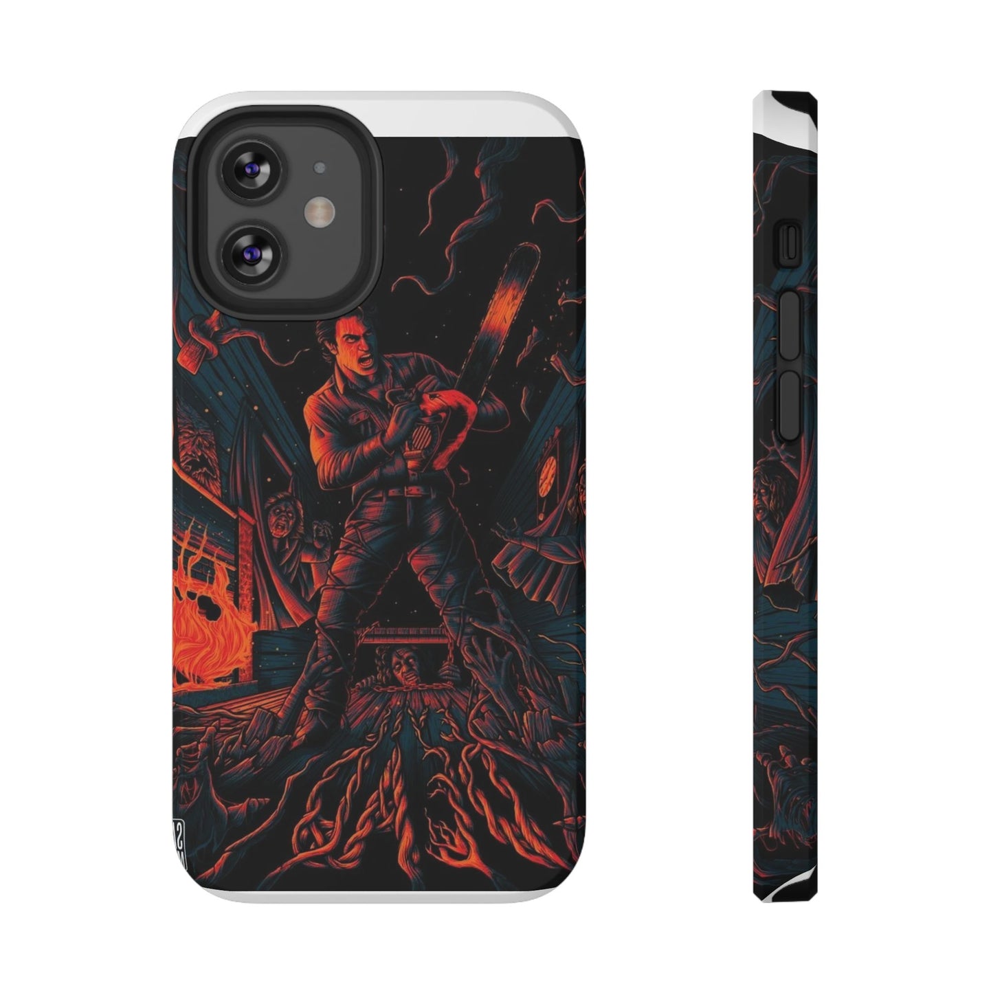 Ash Williams Impact-Resistant Design Phone Case | Perfect for Halloween & Movie Lovers