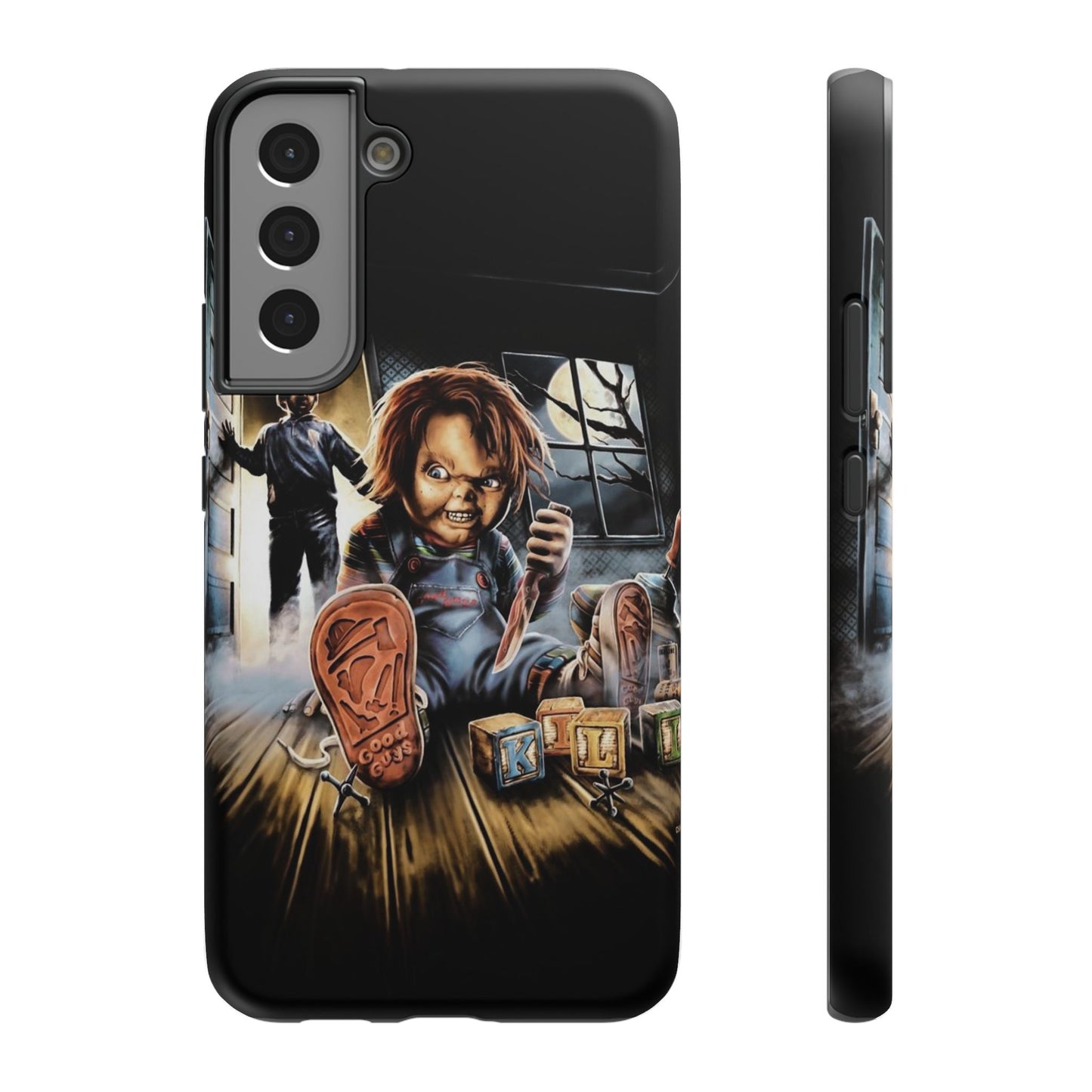 Chucky Impact-Resistant Phone Case - Perfect for Horror Fans