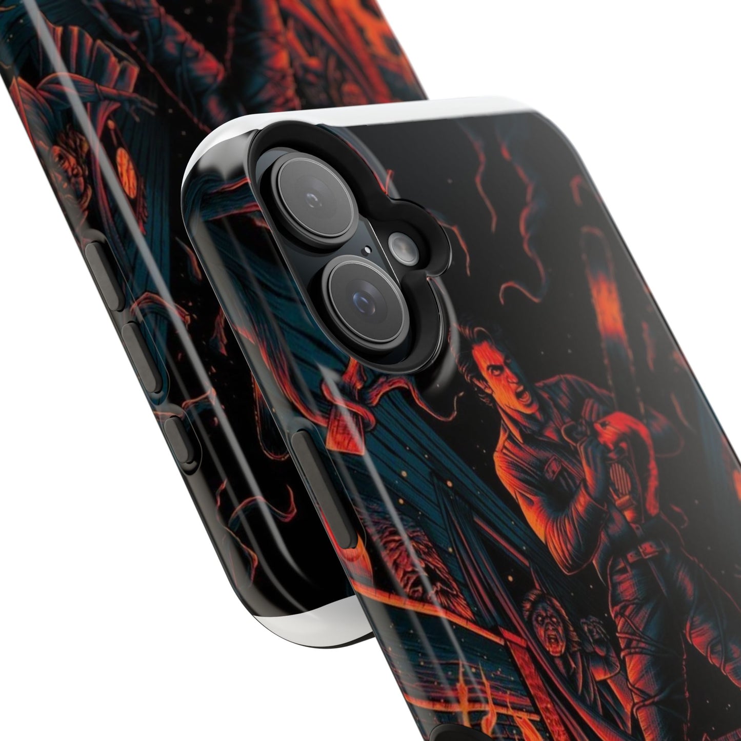 Ash Williams Impact-Resistant Design Phone Case | Perfect for Halloween & Movie Lovers