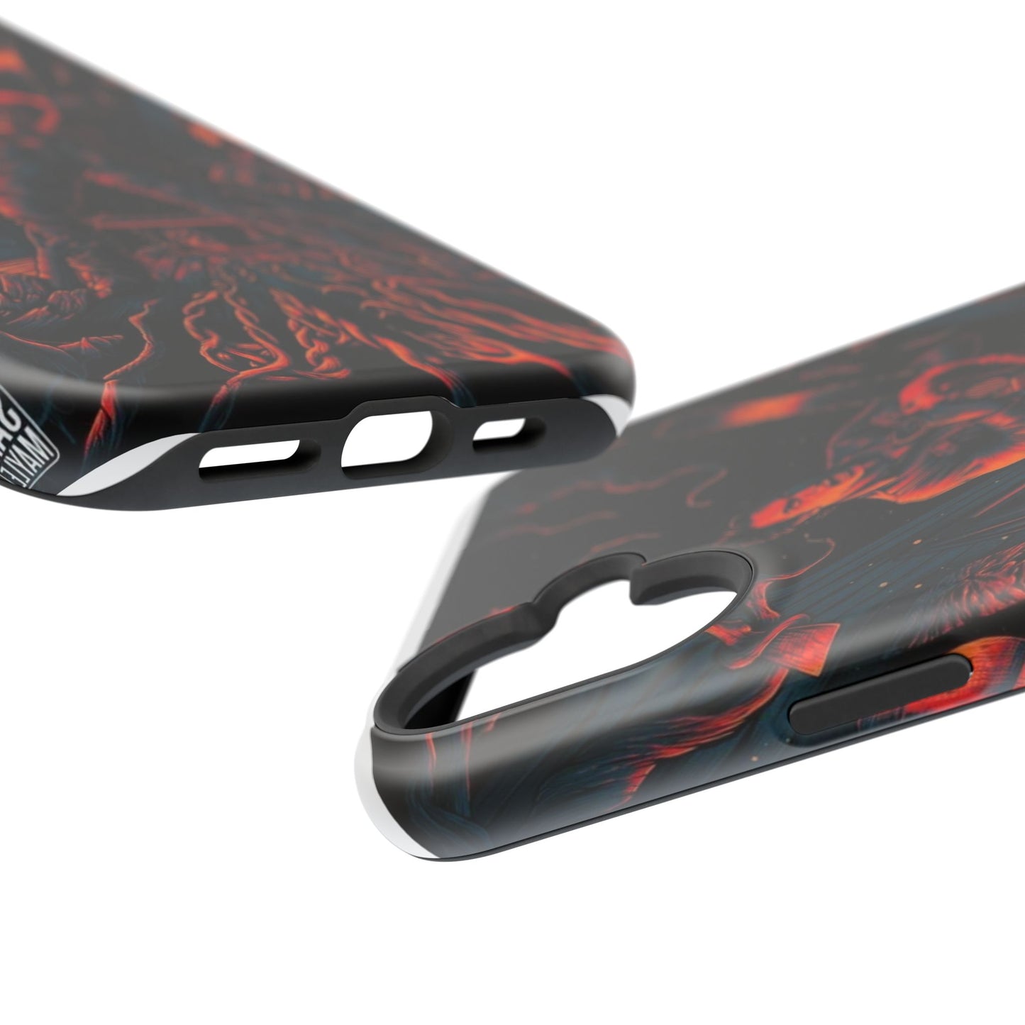 Ash Williams Impact-Resistant Design Phone Case | Perfect for Halloween & Movie Lovers