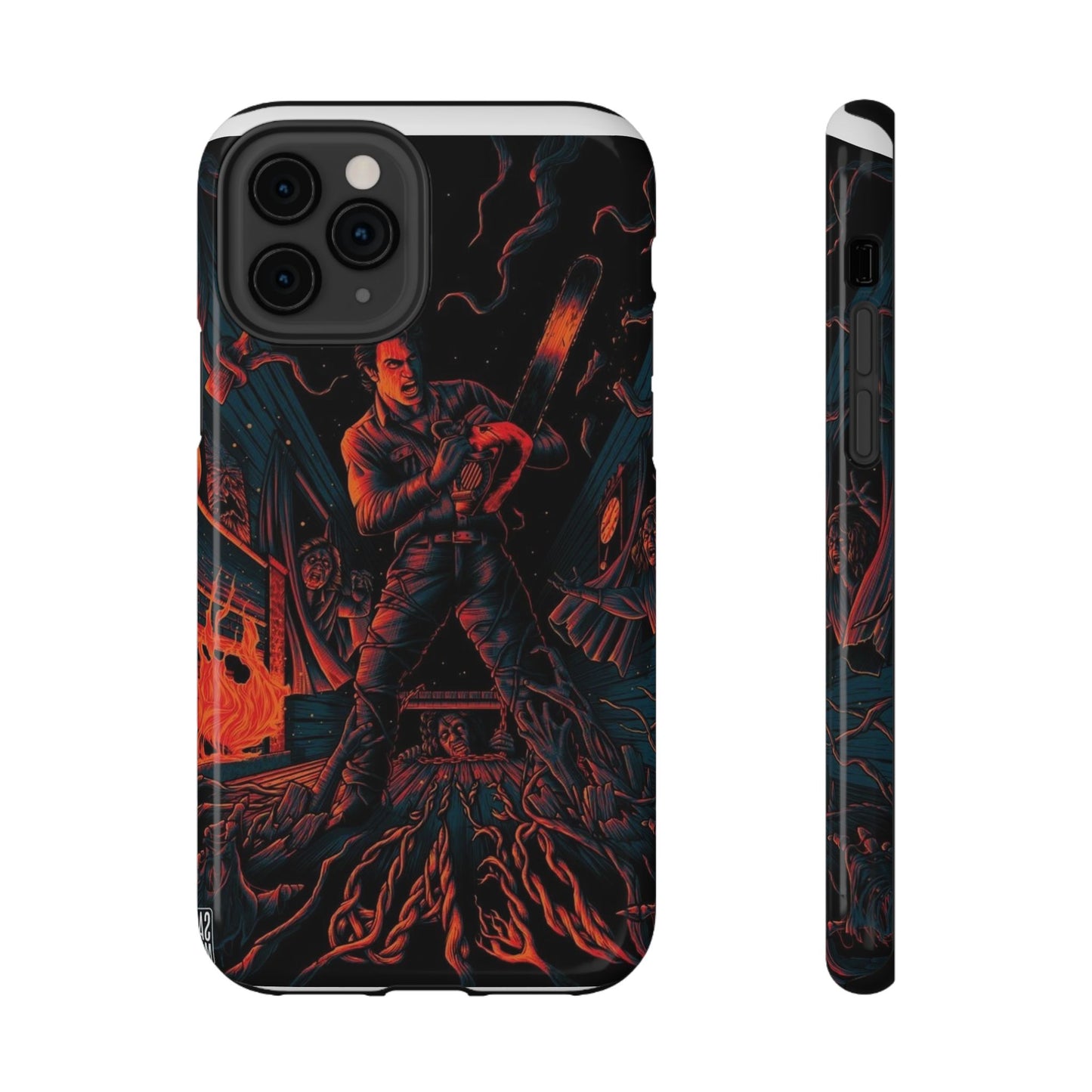 Ash Williams Impact-Resistant Design Phone Case | Perfect for Halloween & Movie Lovers