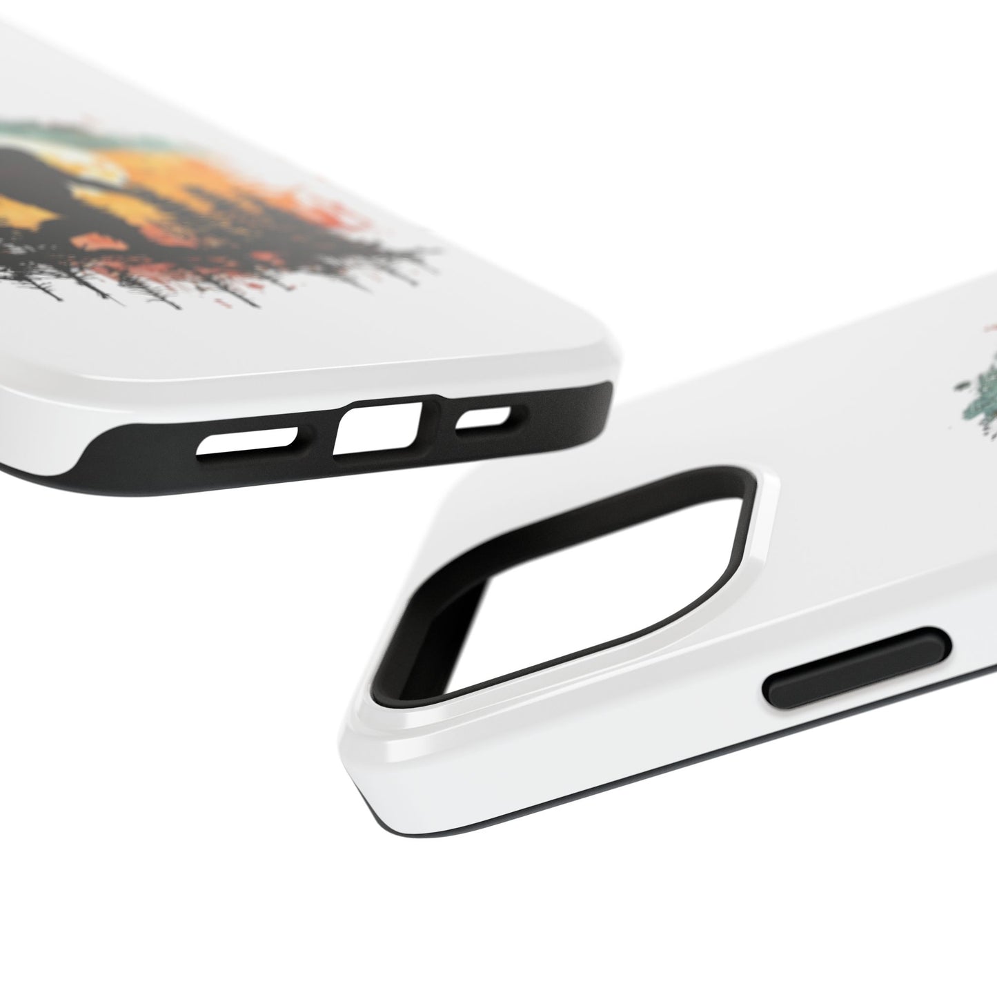 Bigfoot Adventure Impact-Resistant Phone Case