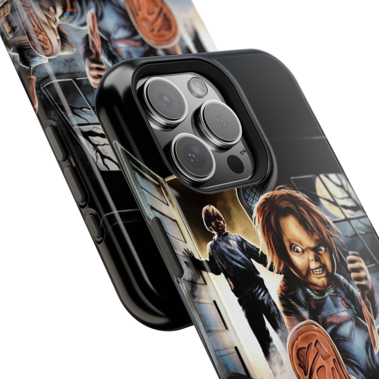 Chucky Impact-Resistant Phone Case - Perfect for Horror Fans