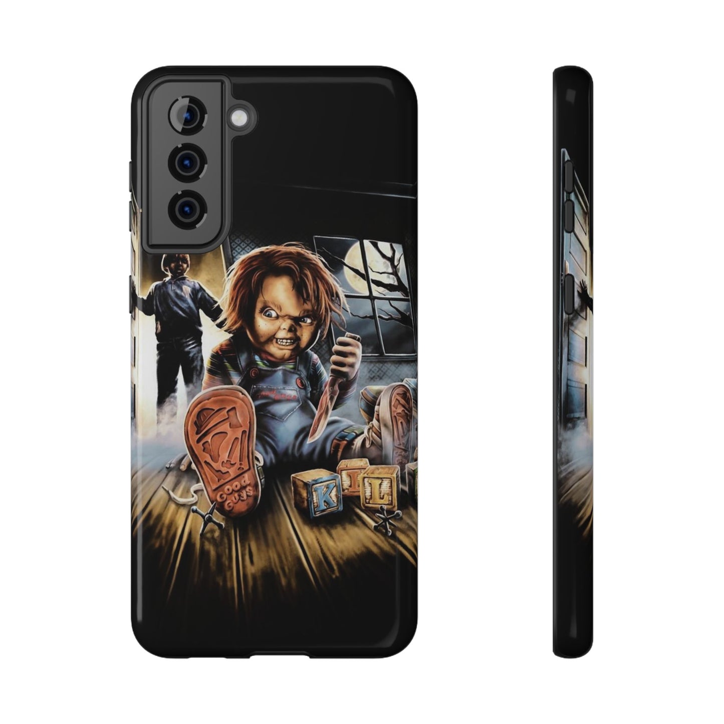 Chucky Impact-Resistant Phone Case - Perfect for Horror Fans