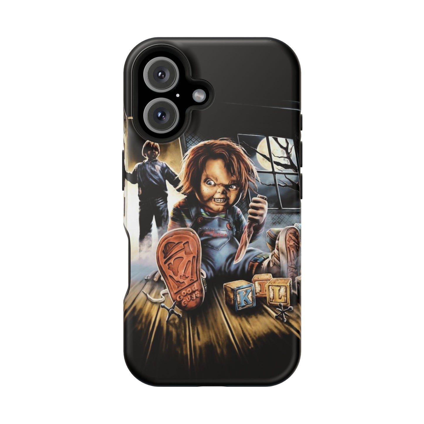 Chucky Impact-Resistant Phone Case - Perfect for Horror Fans
