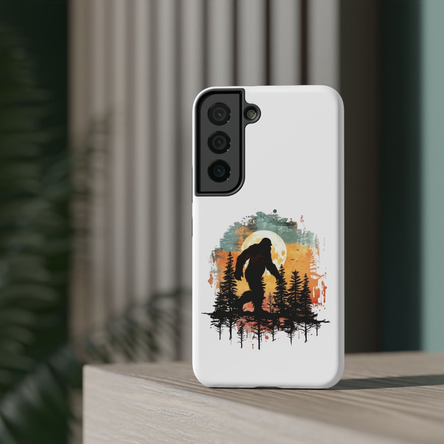 Bigfoot Adventure Impact-Resistant Phone Case