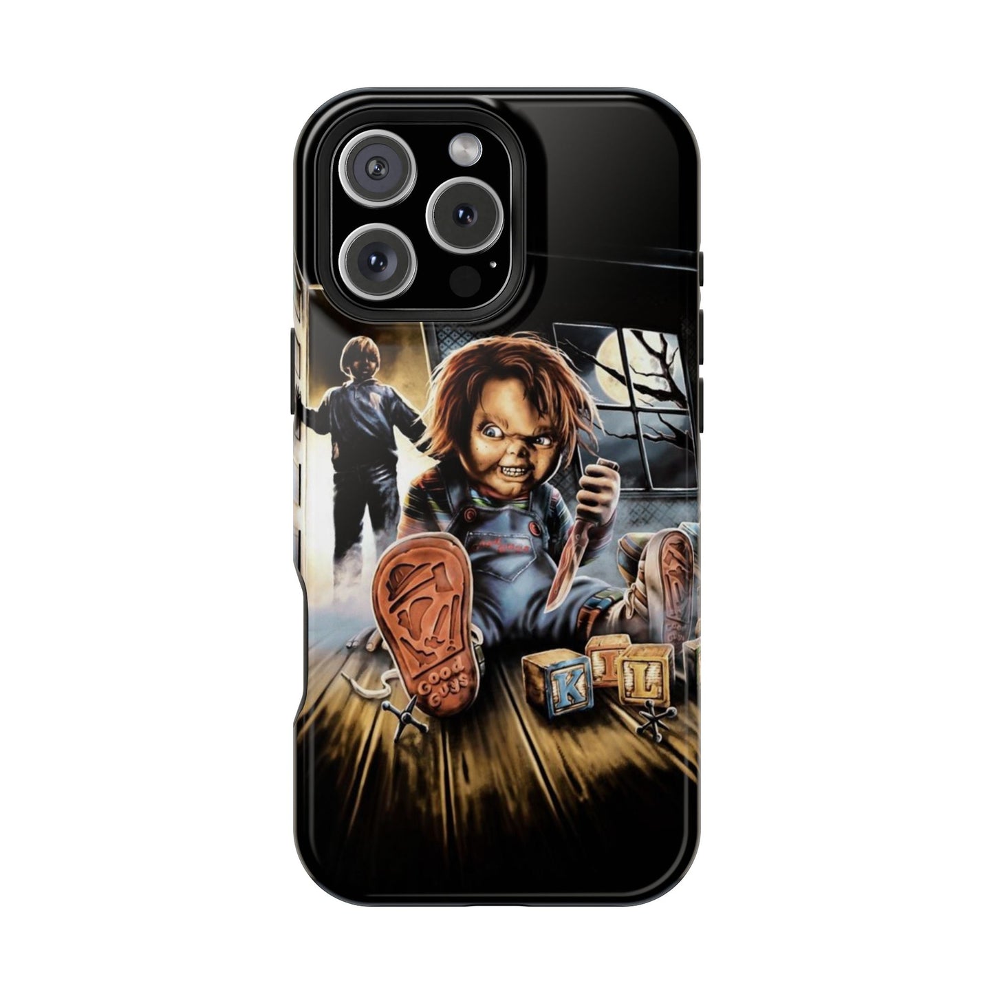 Chucky Impact-Resistant Phone Case - Perfect for Horror Fans