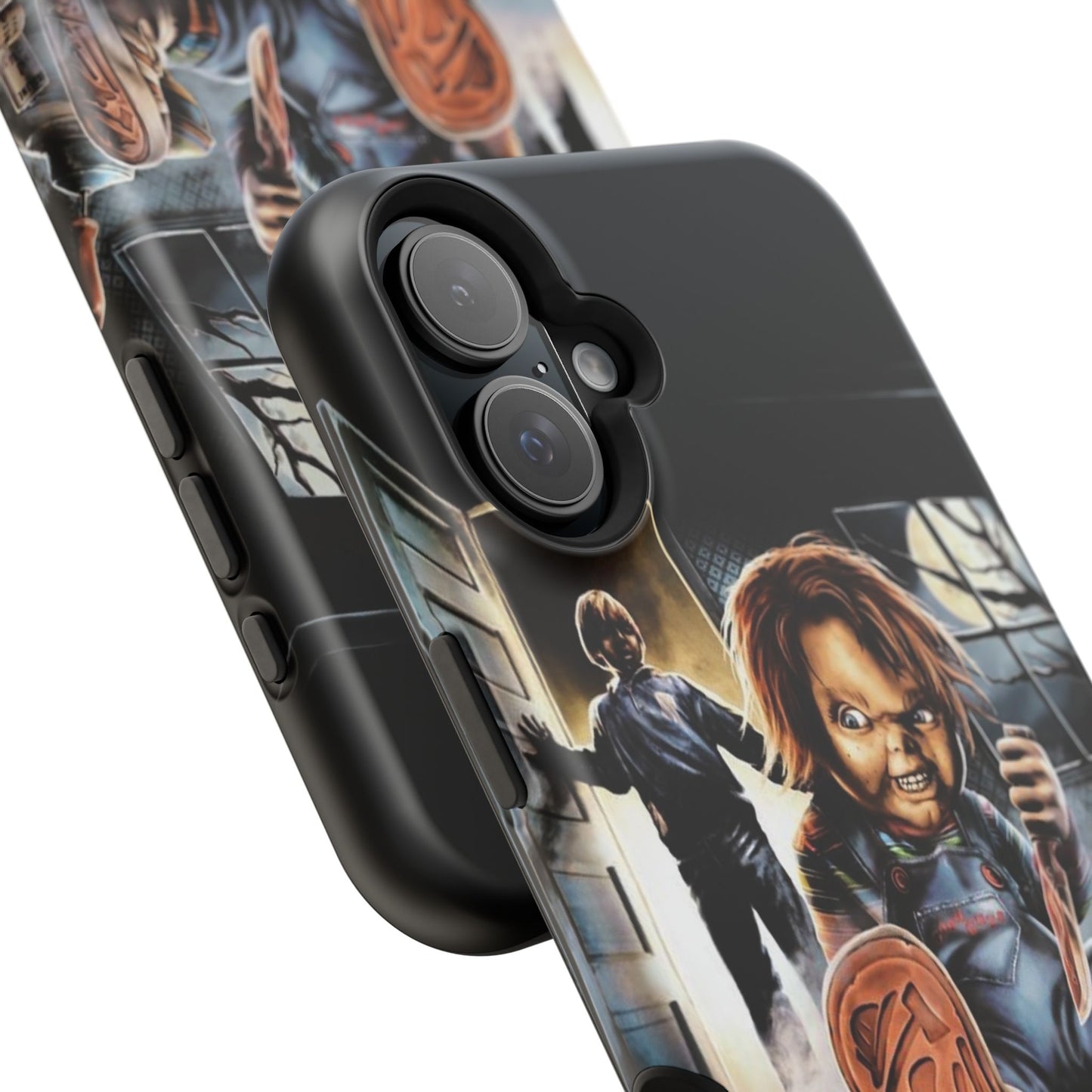 Chucky Impact-Resistant Phone Case - Perfect for Horror Fans
