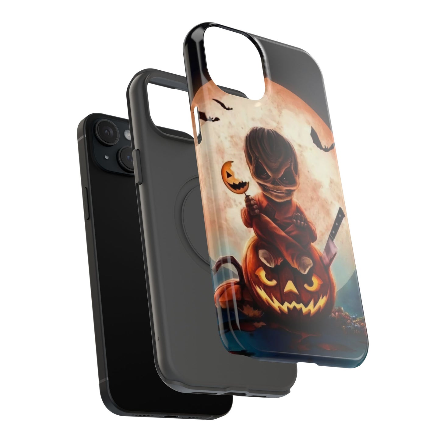 Sam | Trick Or Treat Halloween Horror Design Impact Resistant Phone Case