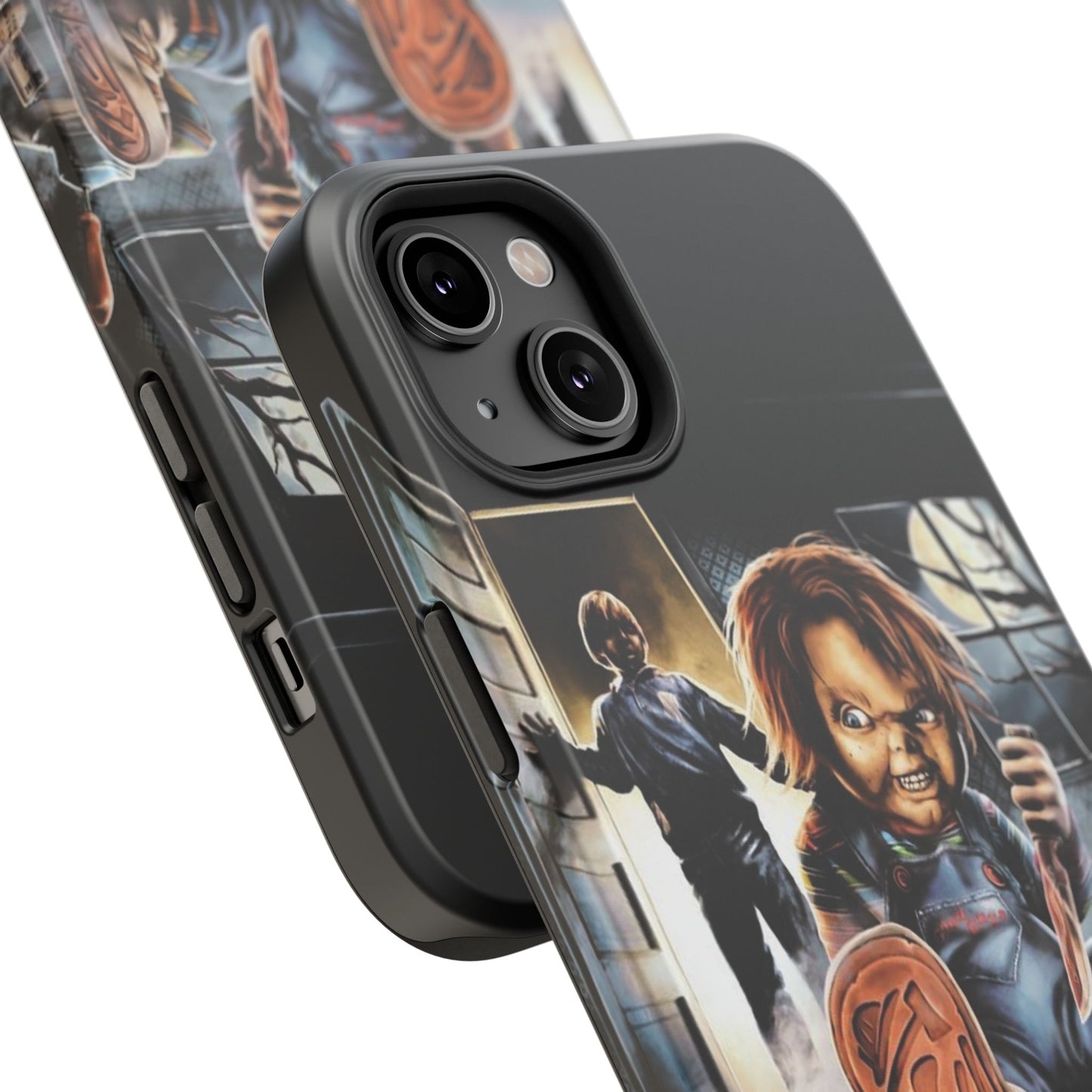 Chucky Impact-Resistant Phone Case - Perfect for Horror Fans