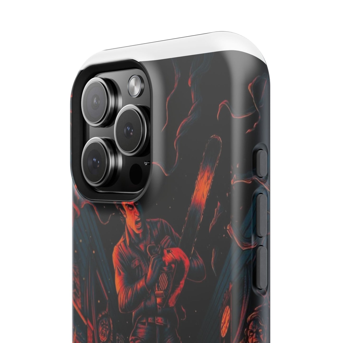Ash Williams Impact-Resistant Design Phone Case | Perfect for Halloween & Movie Lovers
