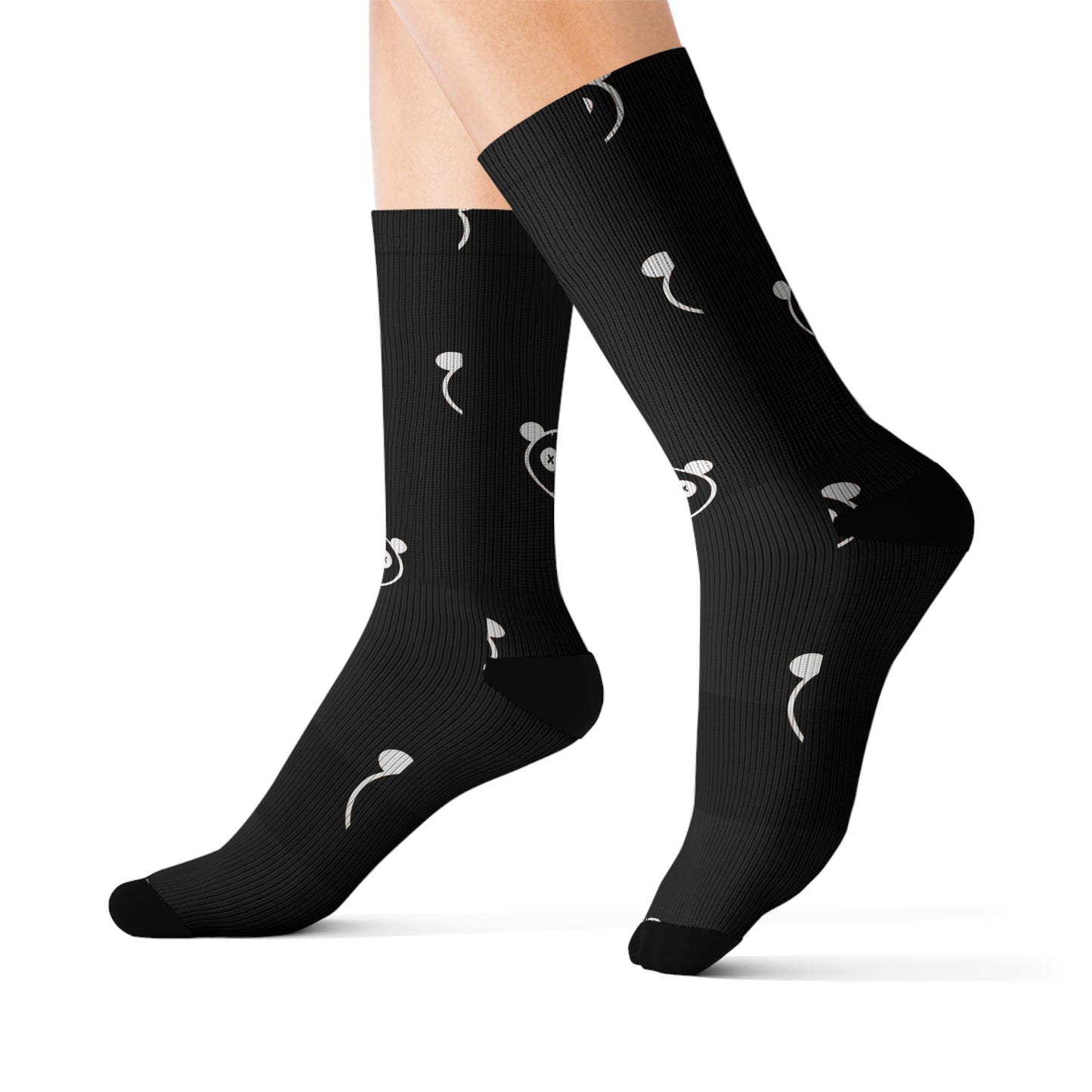 Once Upon A Killer Socks - Fun & Comfy Footwear for Animal Lovers