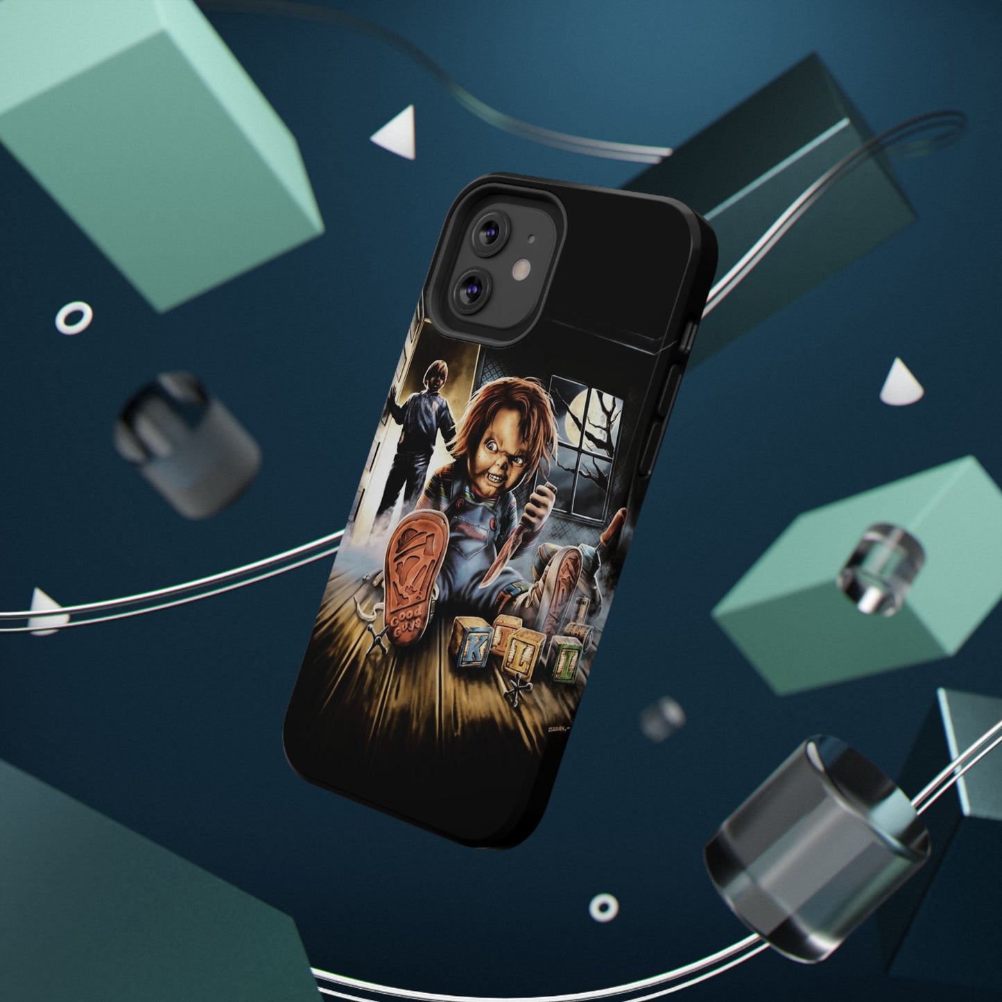 Chucky Impact-Resistant Phone Case - Perfect for Horror Fans