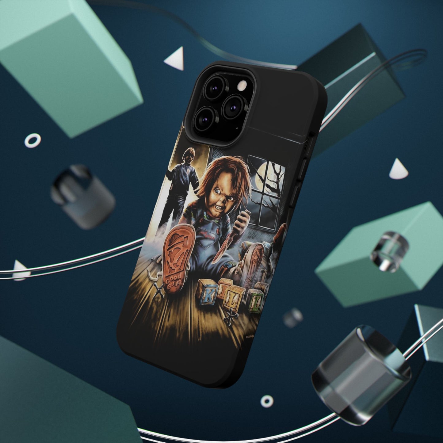 Chucky Impact-Resistant Phone Case - Perfect for Horror Fans