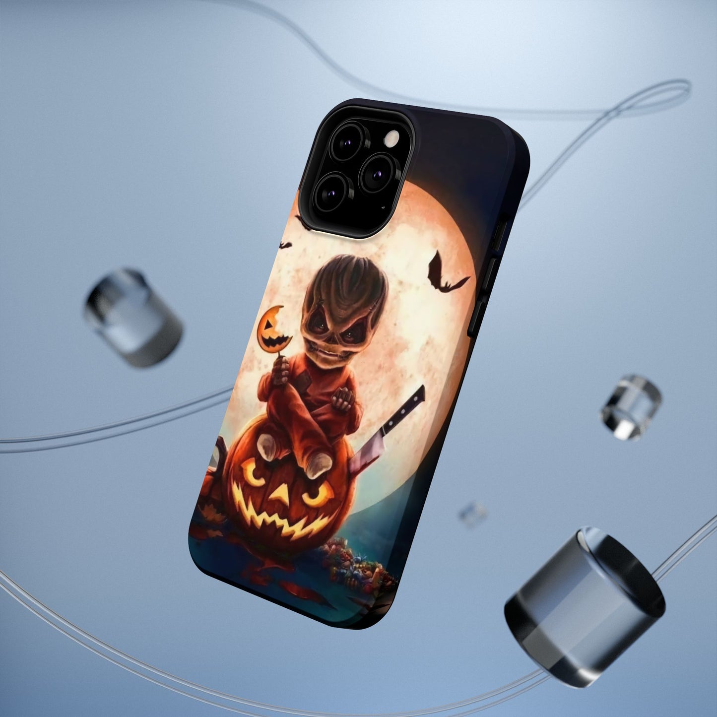 Sam | Trick Or Treat Halloween Horror Design Impact Resistant Phone Case
