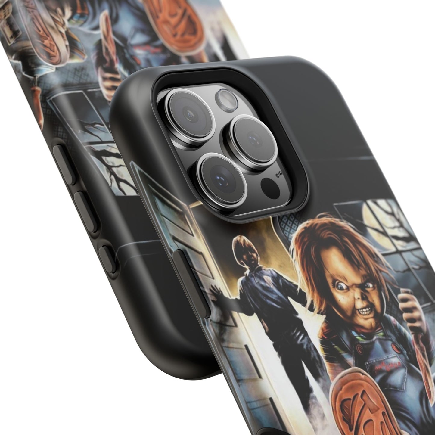 Chucky Impact-Resistant Phone Case - Perfect for Horror Fans