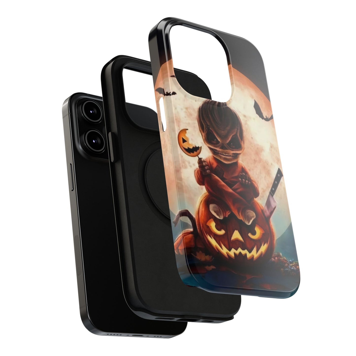 Sam | Trick Or Treat Halloween Horror Design Impact Resistant Phone Case